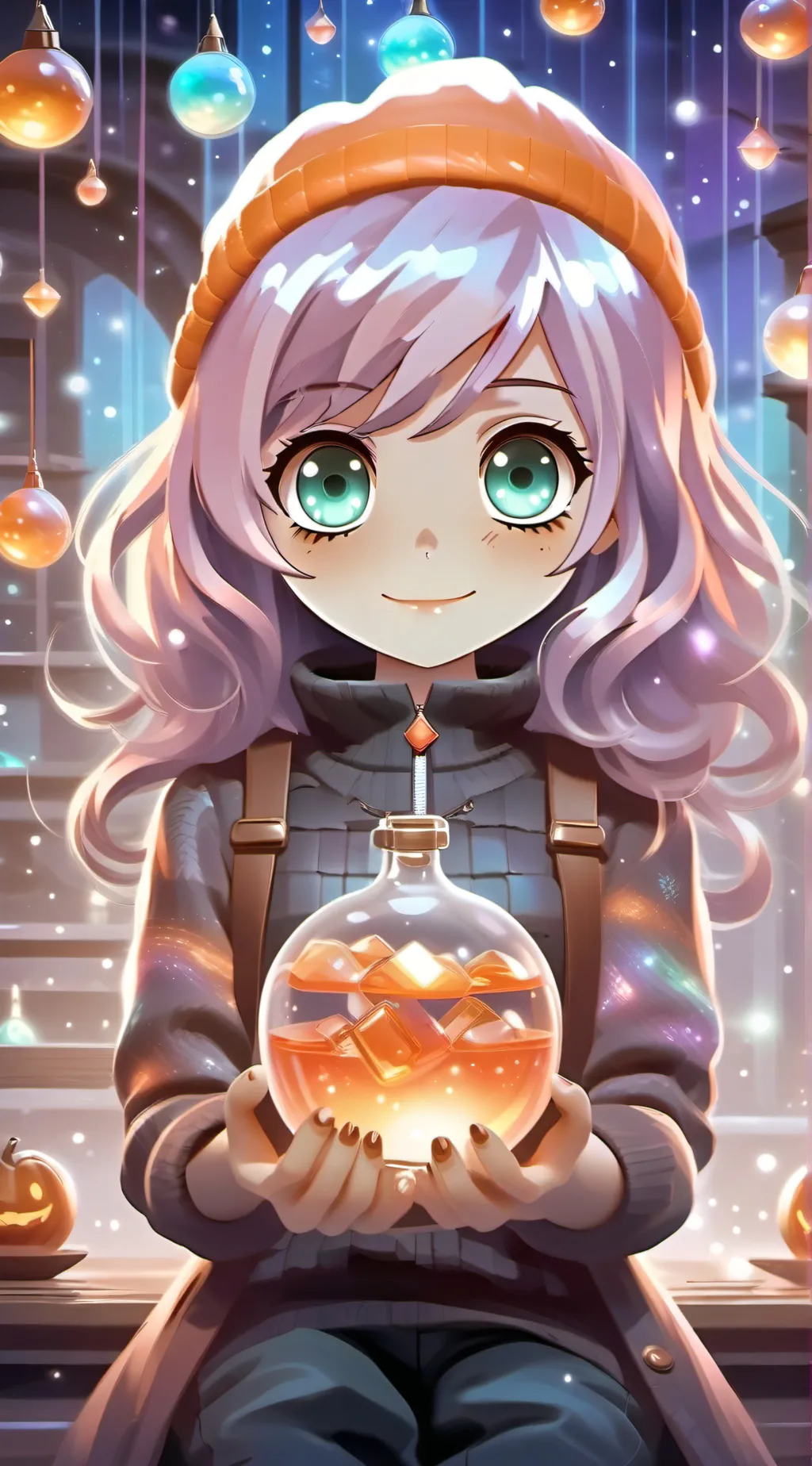 ai character: nia background