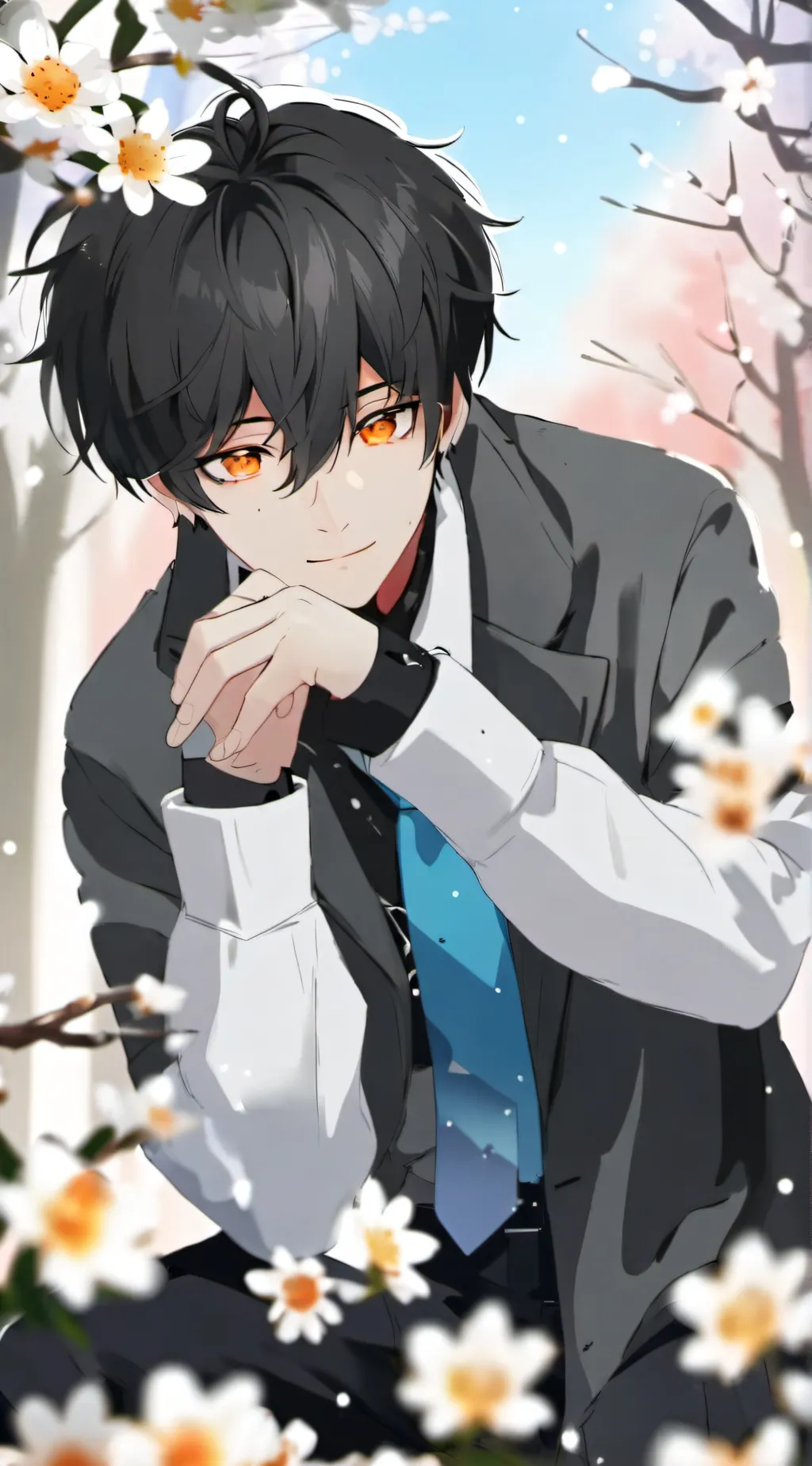 ai character: Kai background