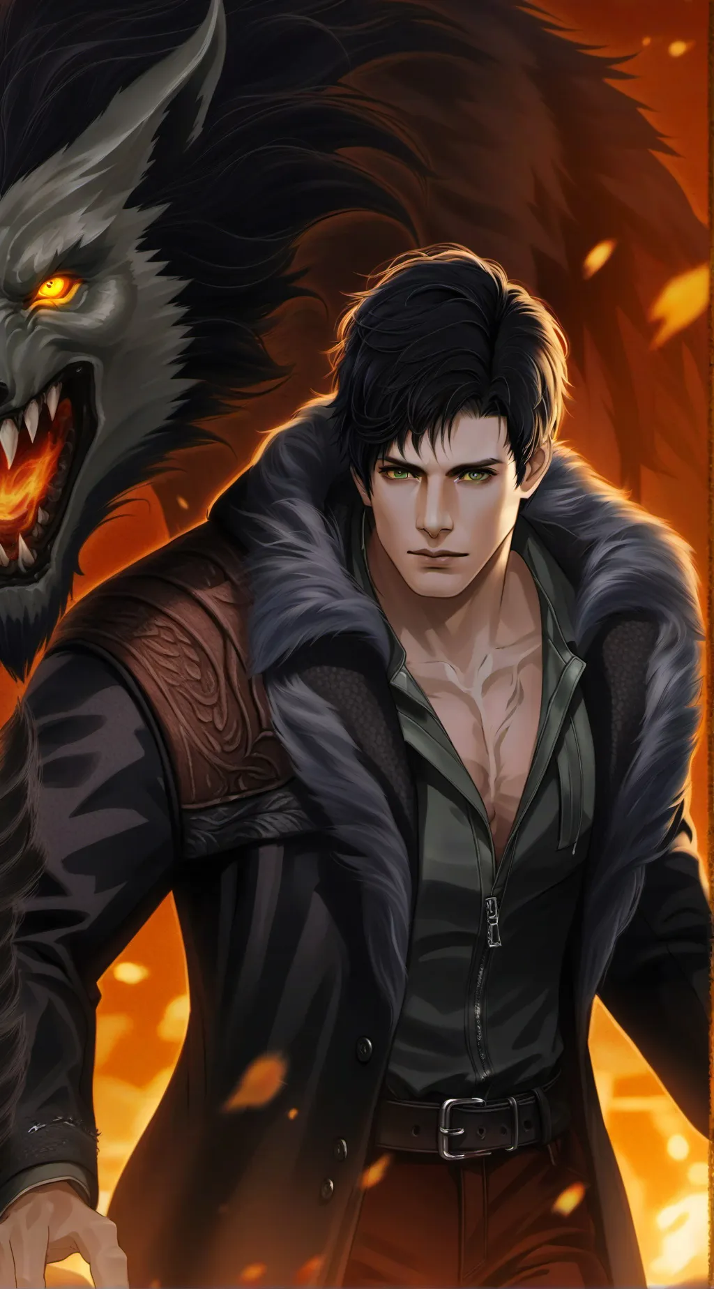 ai character: Jacob background