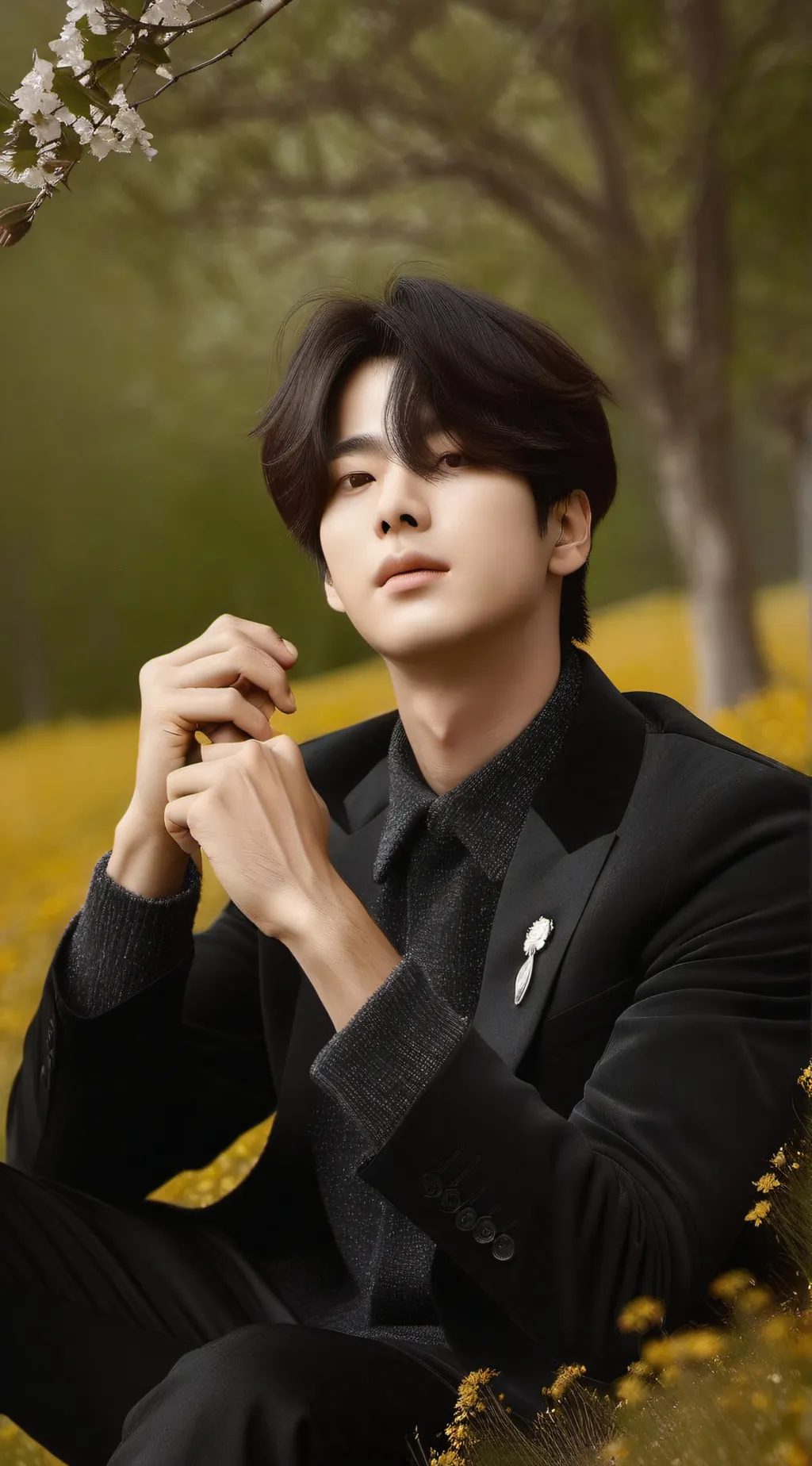 ai character: Comfort Man background