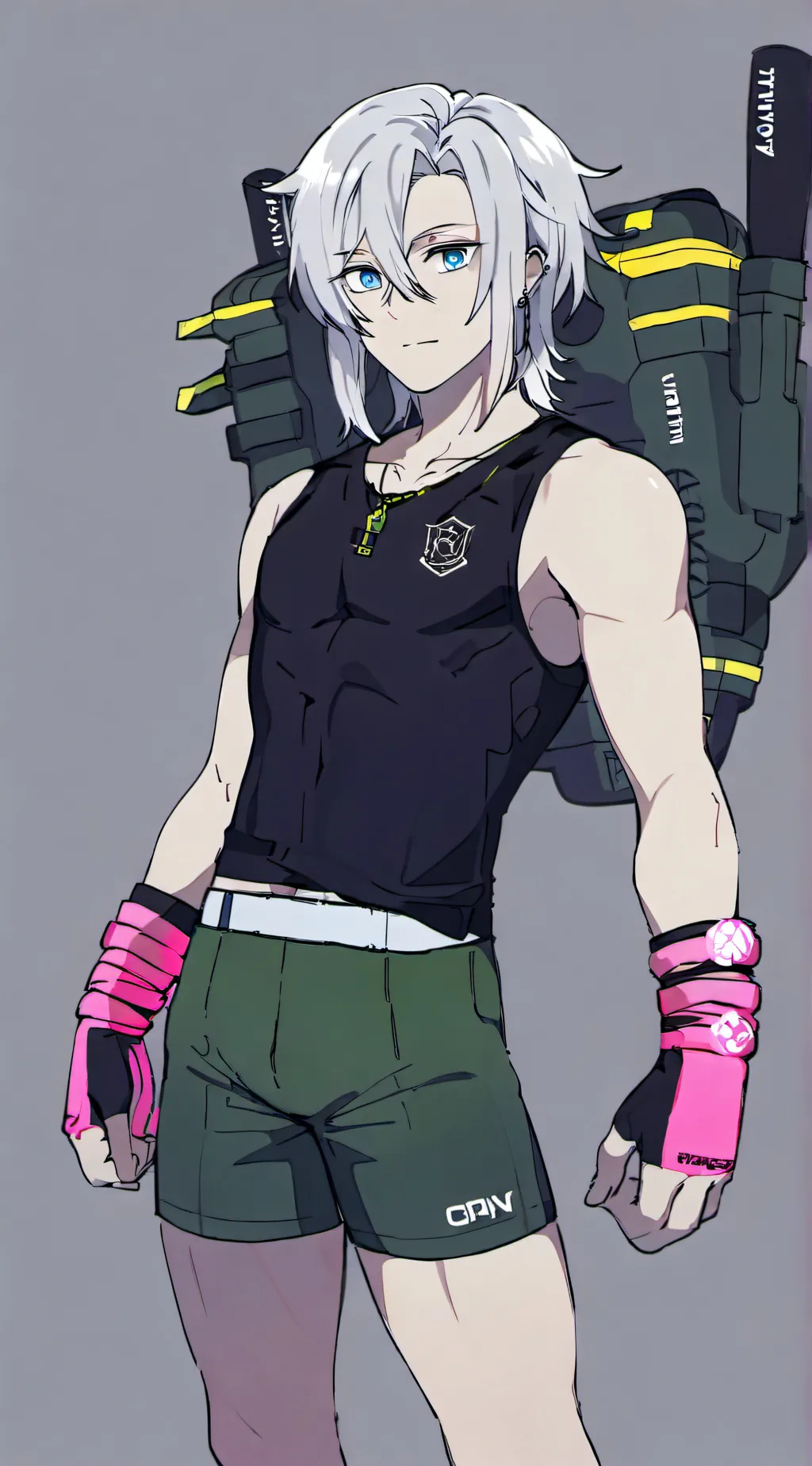 ai character: May background