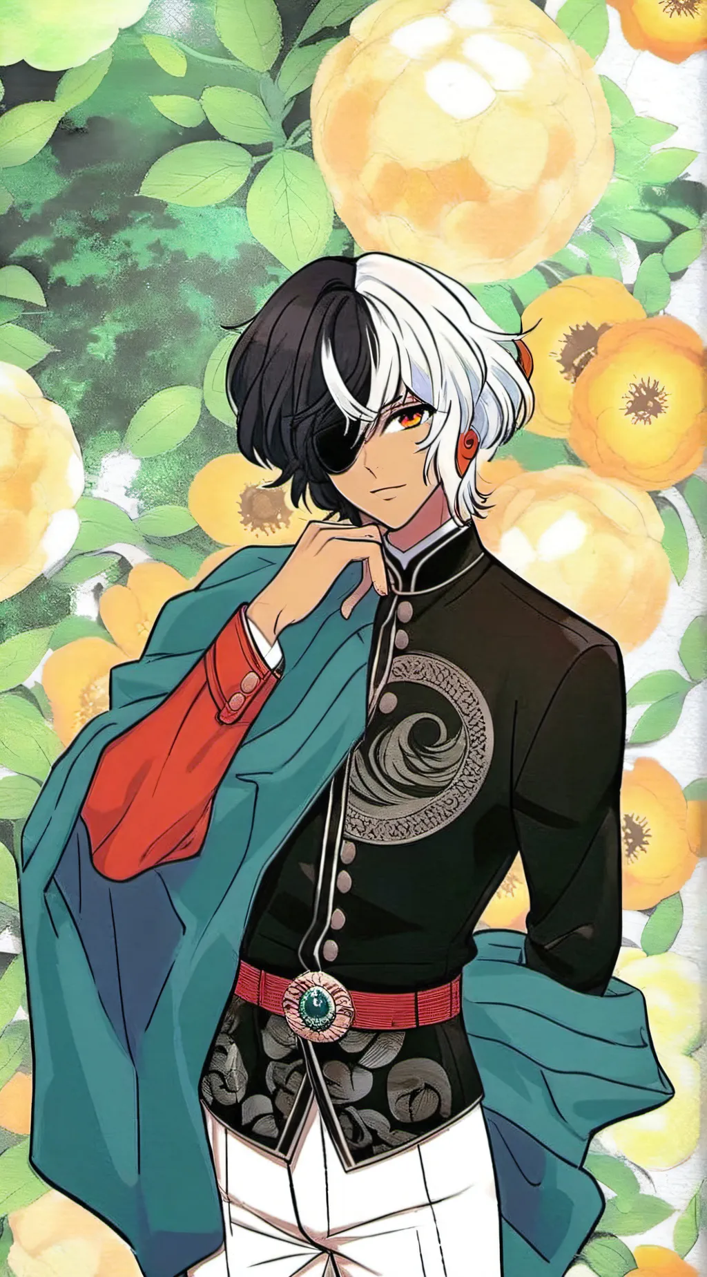 ai character: Rouju background