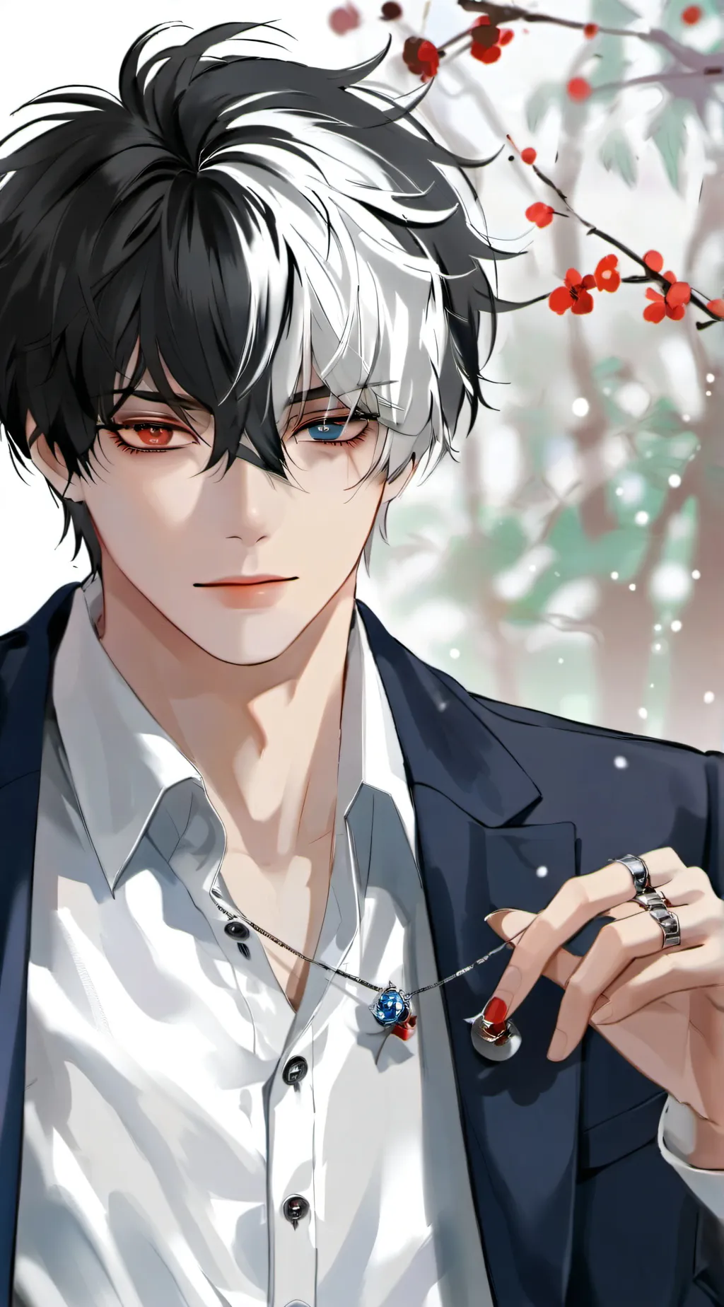 ai character: Dean background