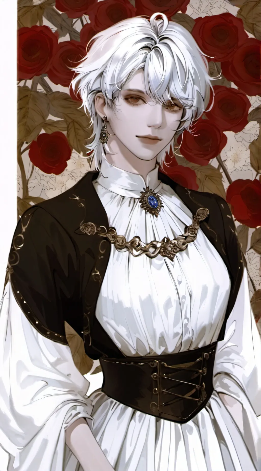 ai character: sana background