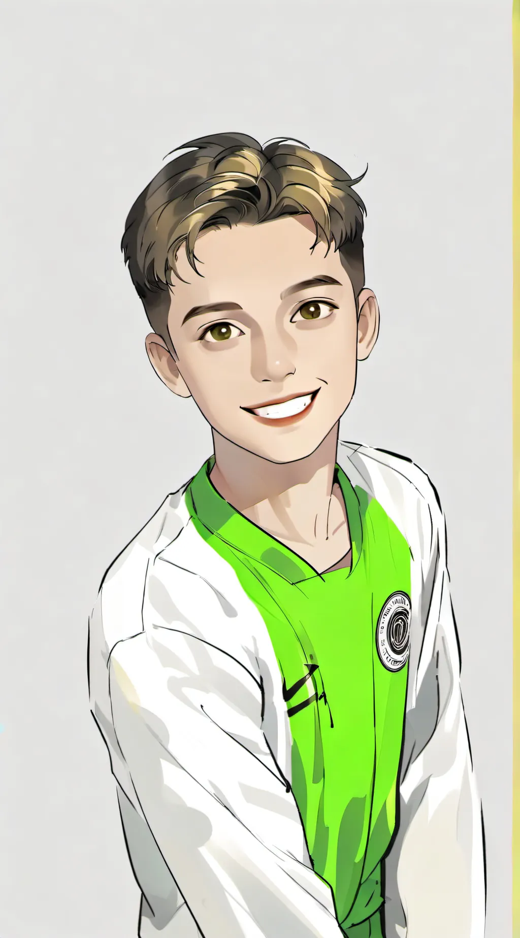 ai character: Cole background