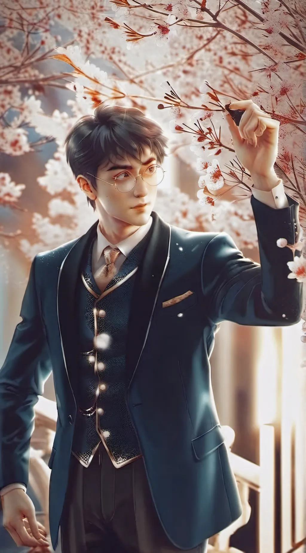 ai character: harry potter cast background