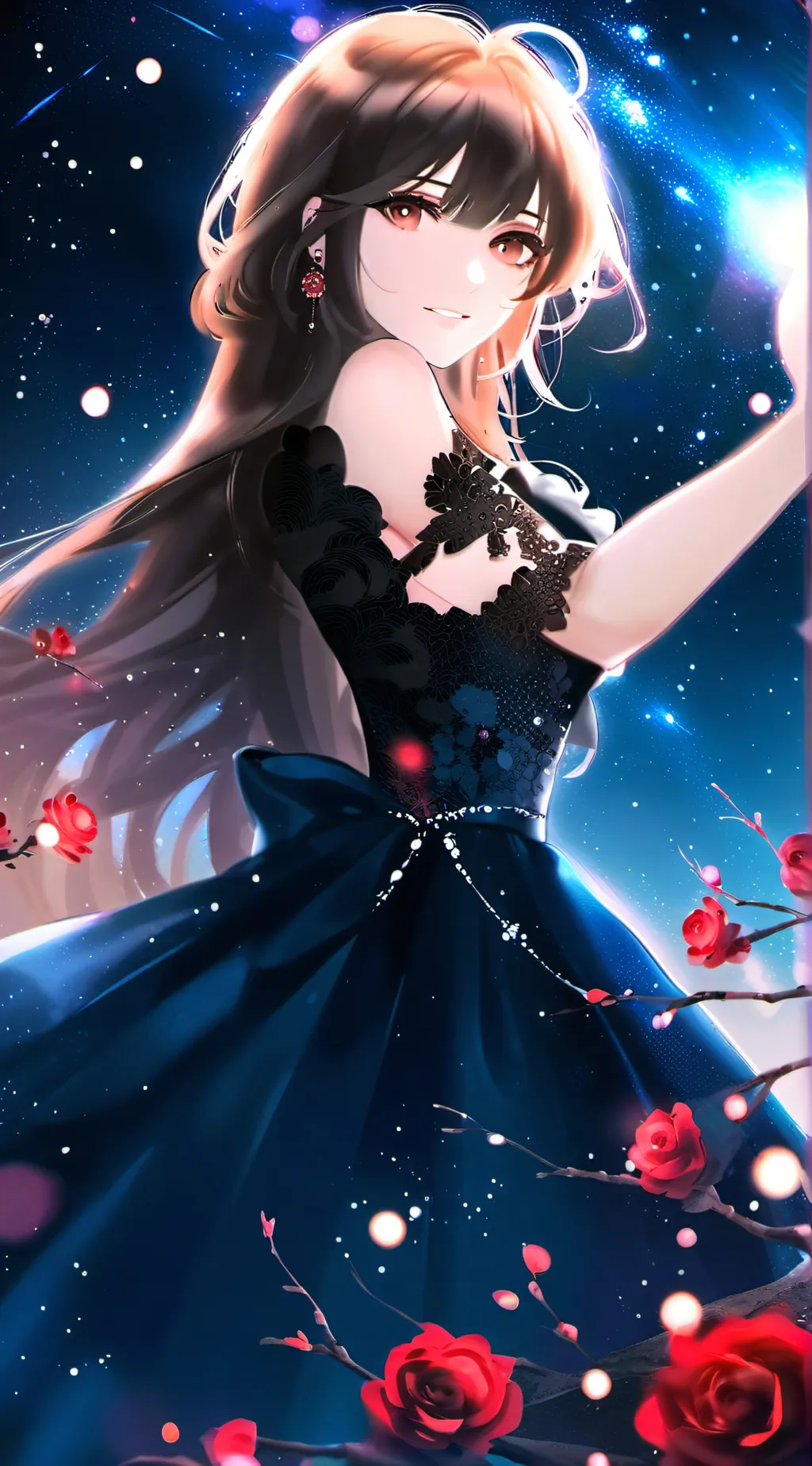 ai character: Evelyn background