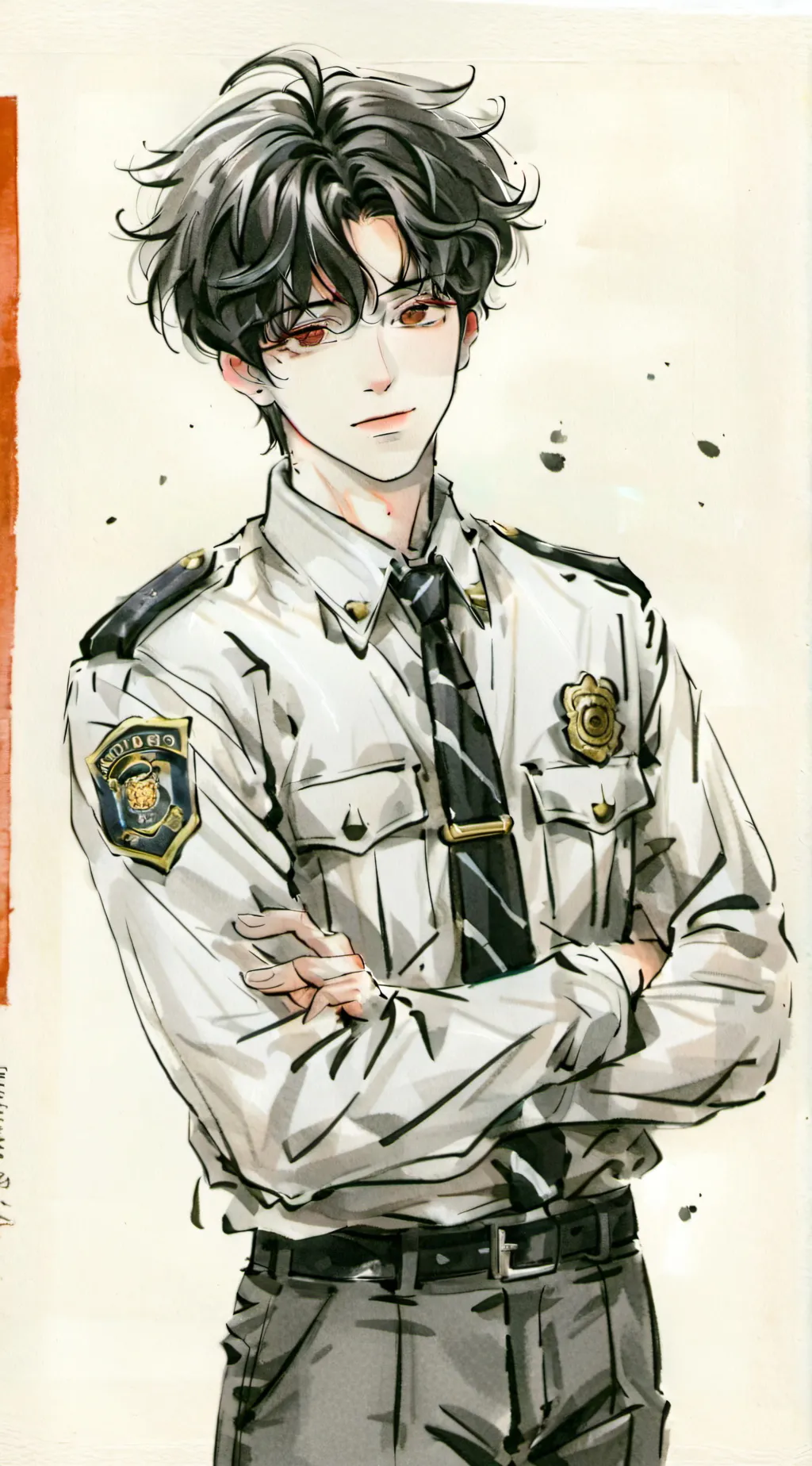 ai character: Rush background