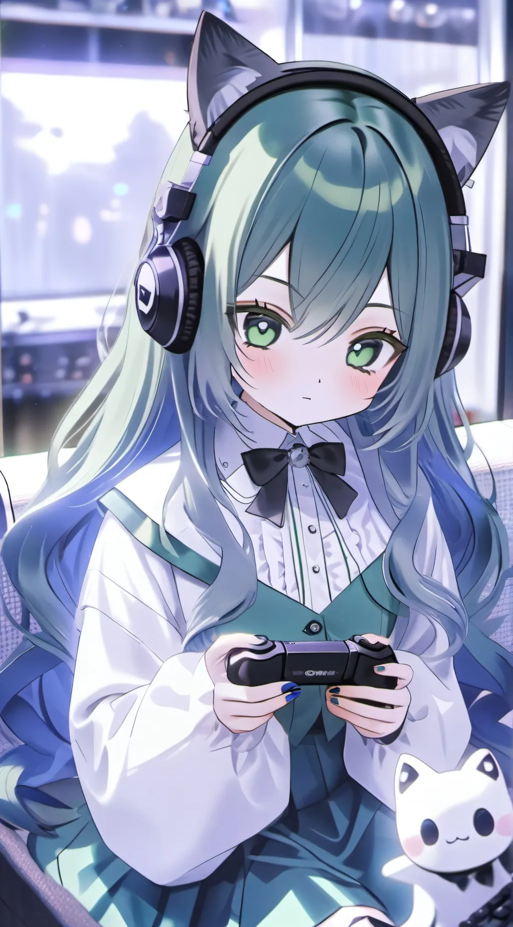 ai character: tori background