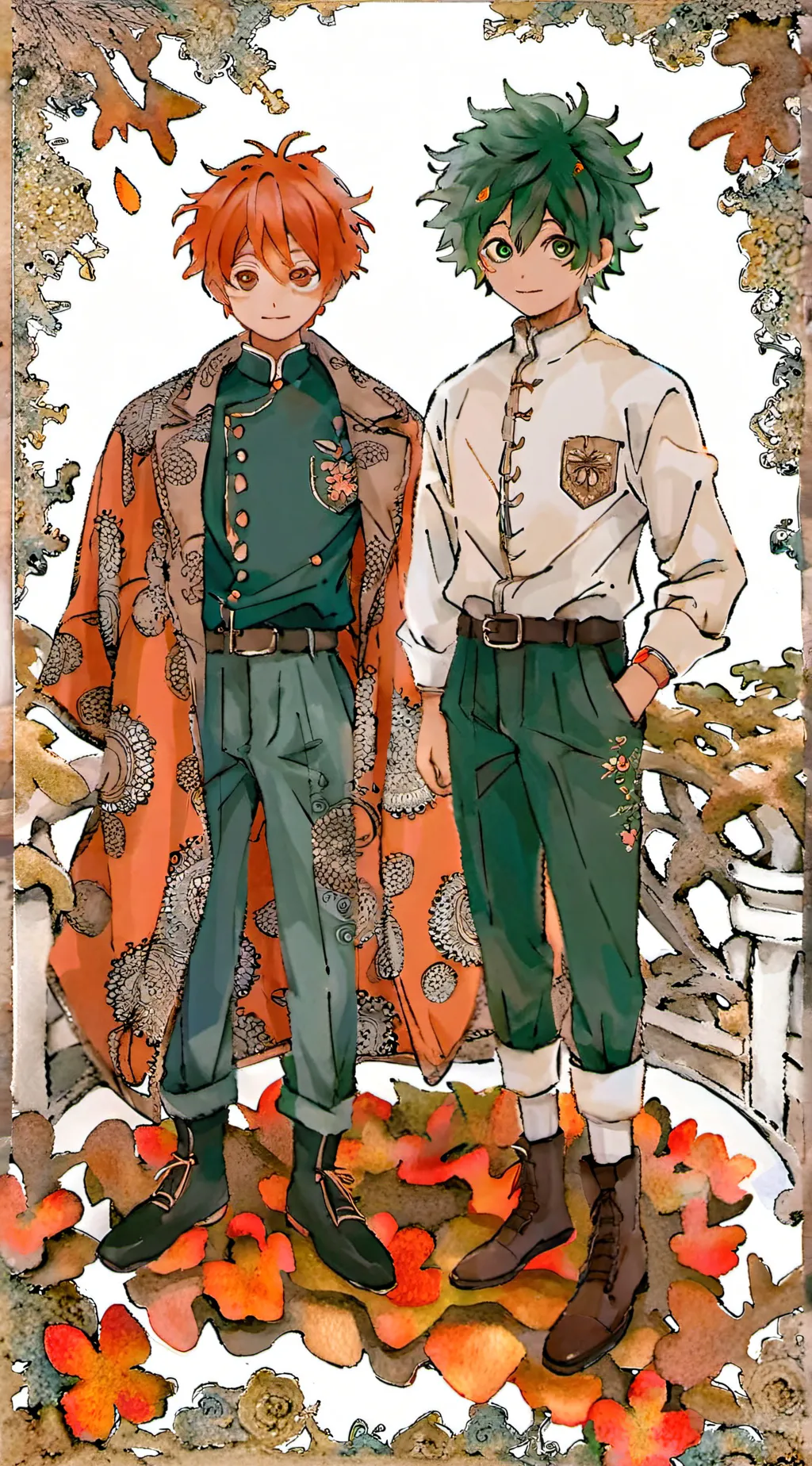 ai character: bfs background