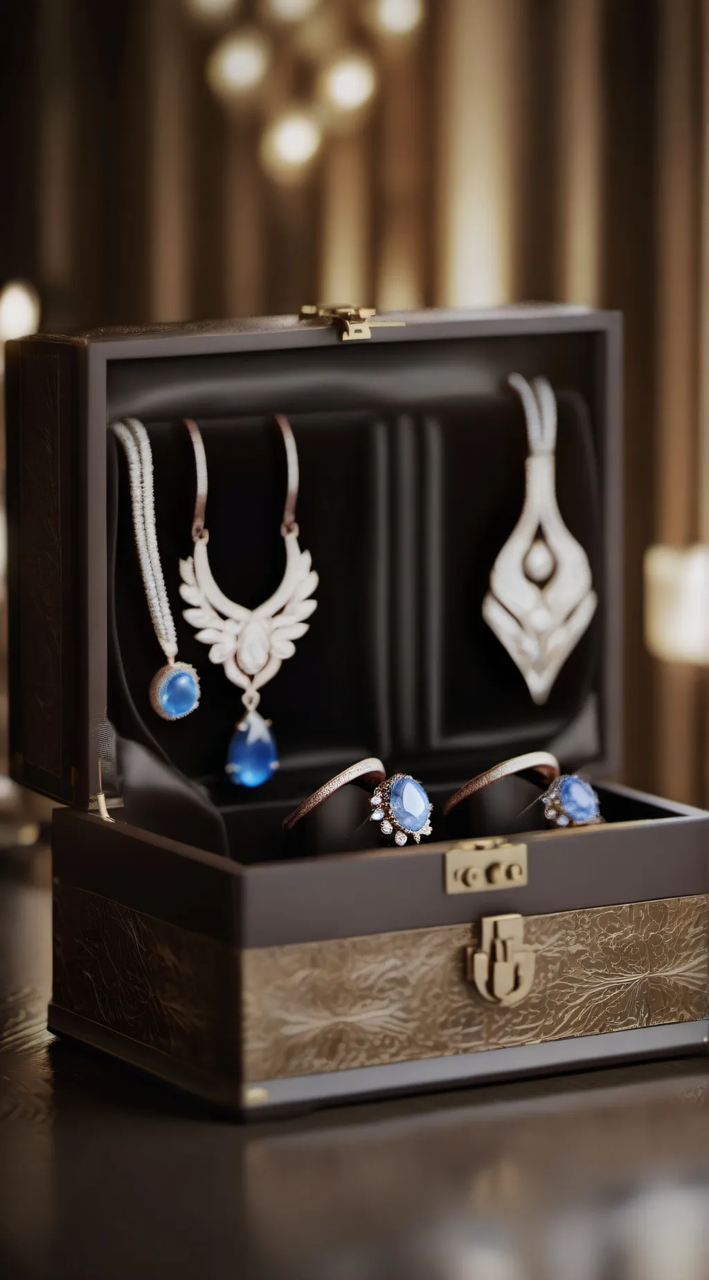 ai character: blue inflation  background