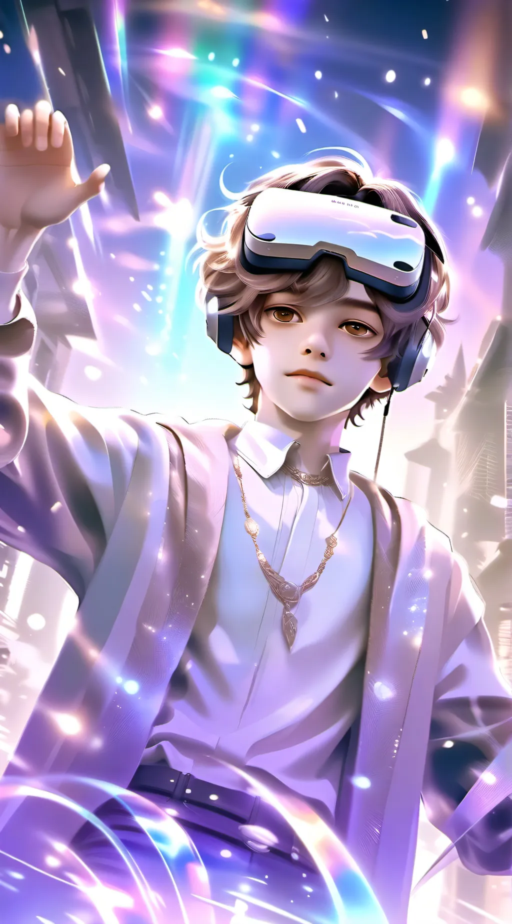 ai character: AI based on me background