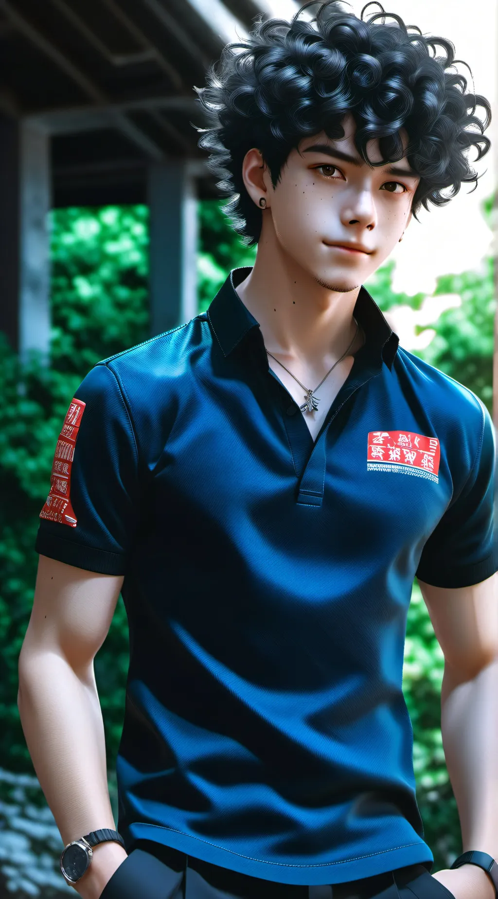 ai character: :::Nate::: background