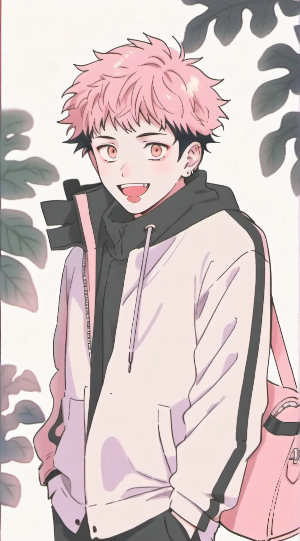 ai character: Itafushi😝☆★ background