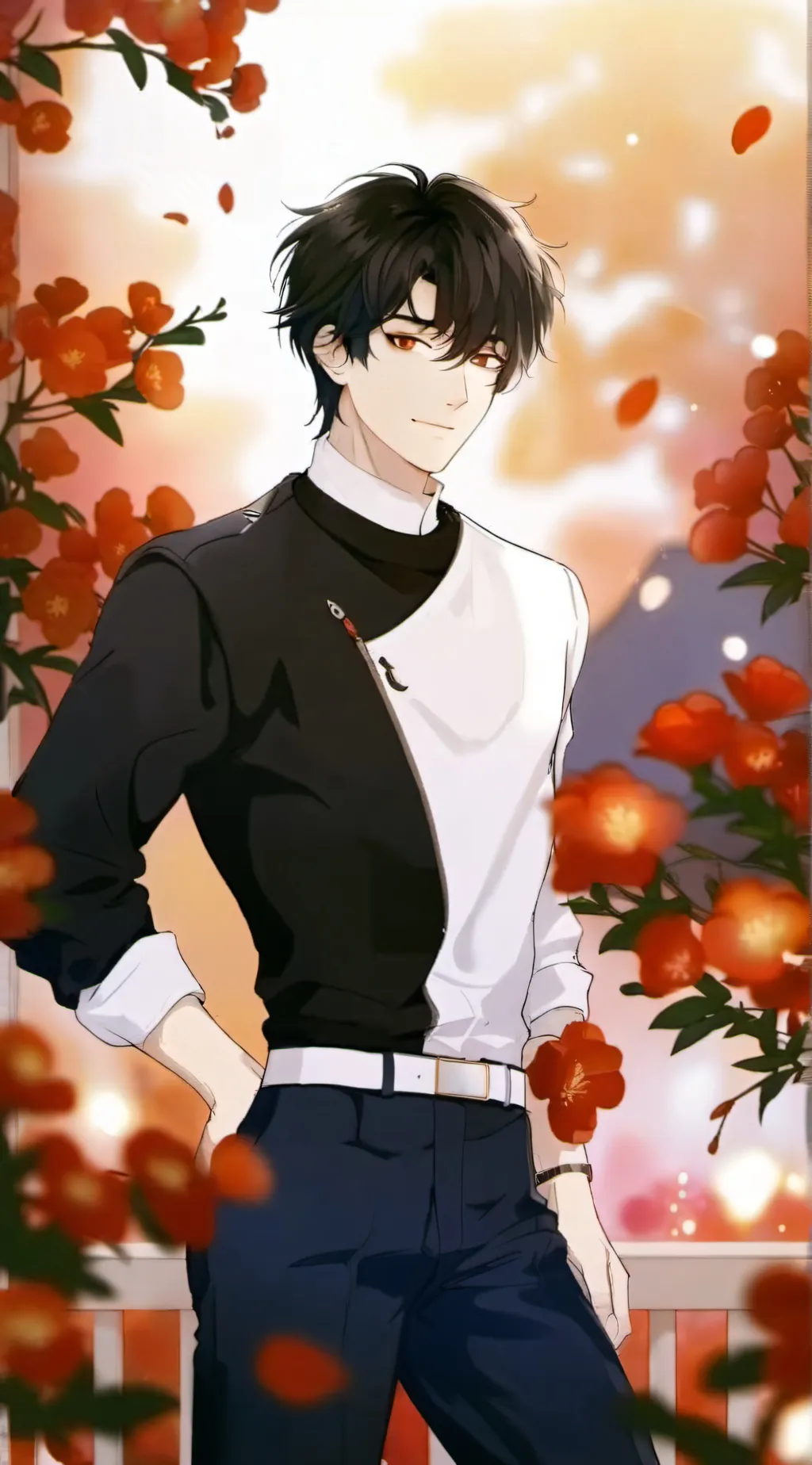 ai character: Carl background