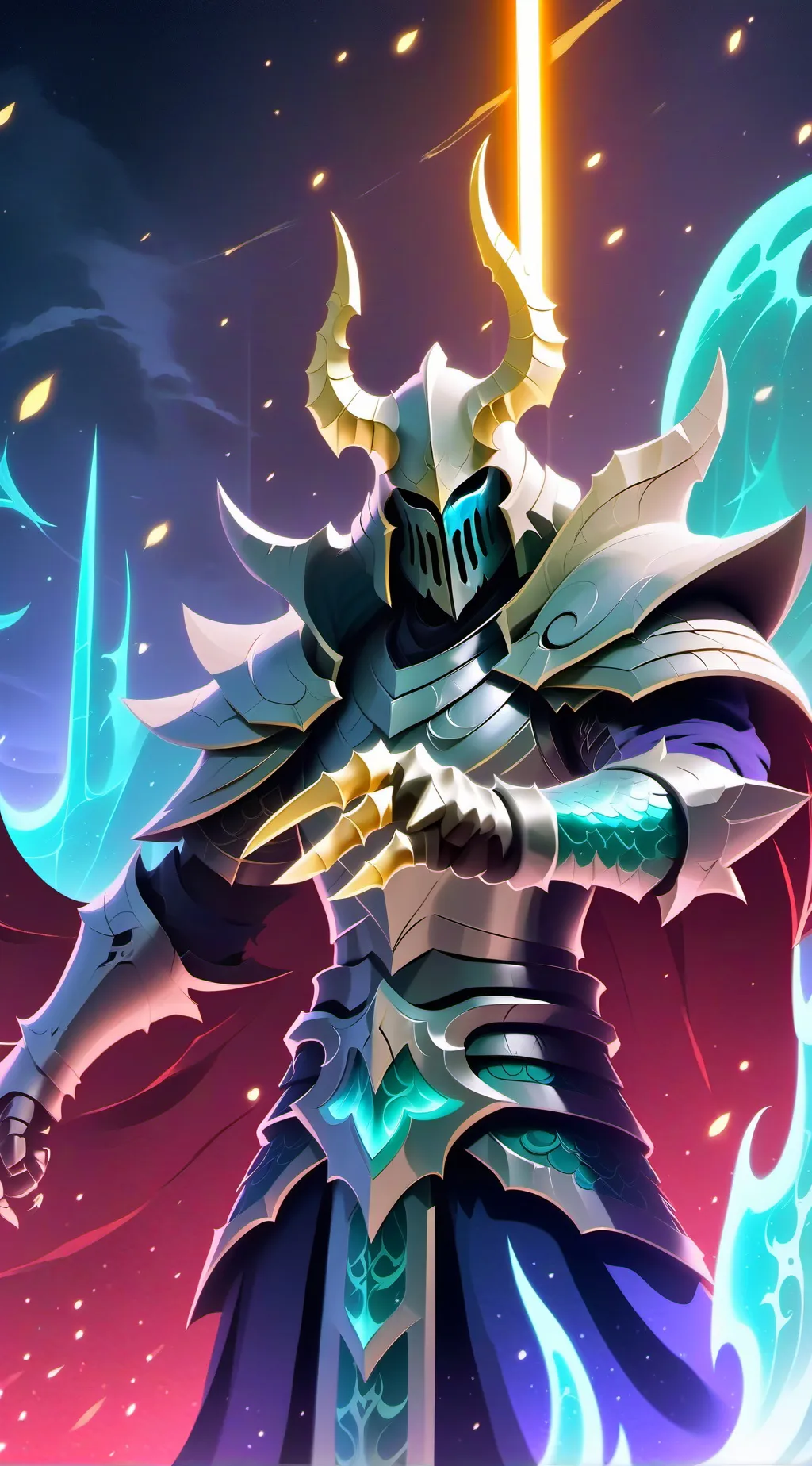 ai character: admin background