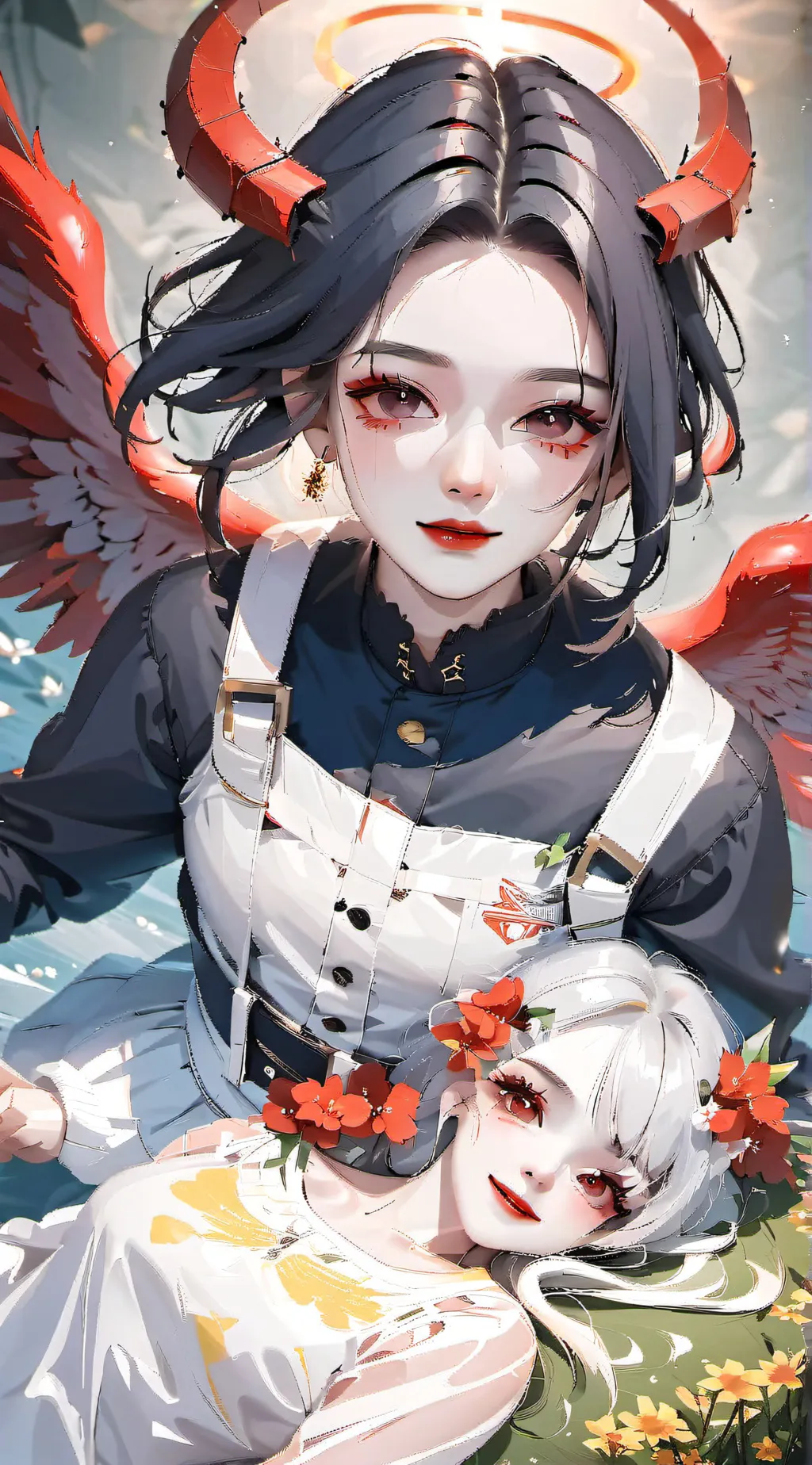 ai character: alicer background