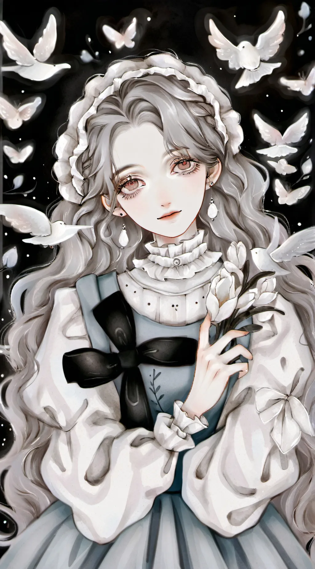 ai character: Lexi background