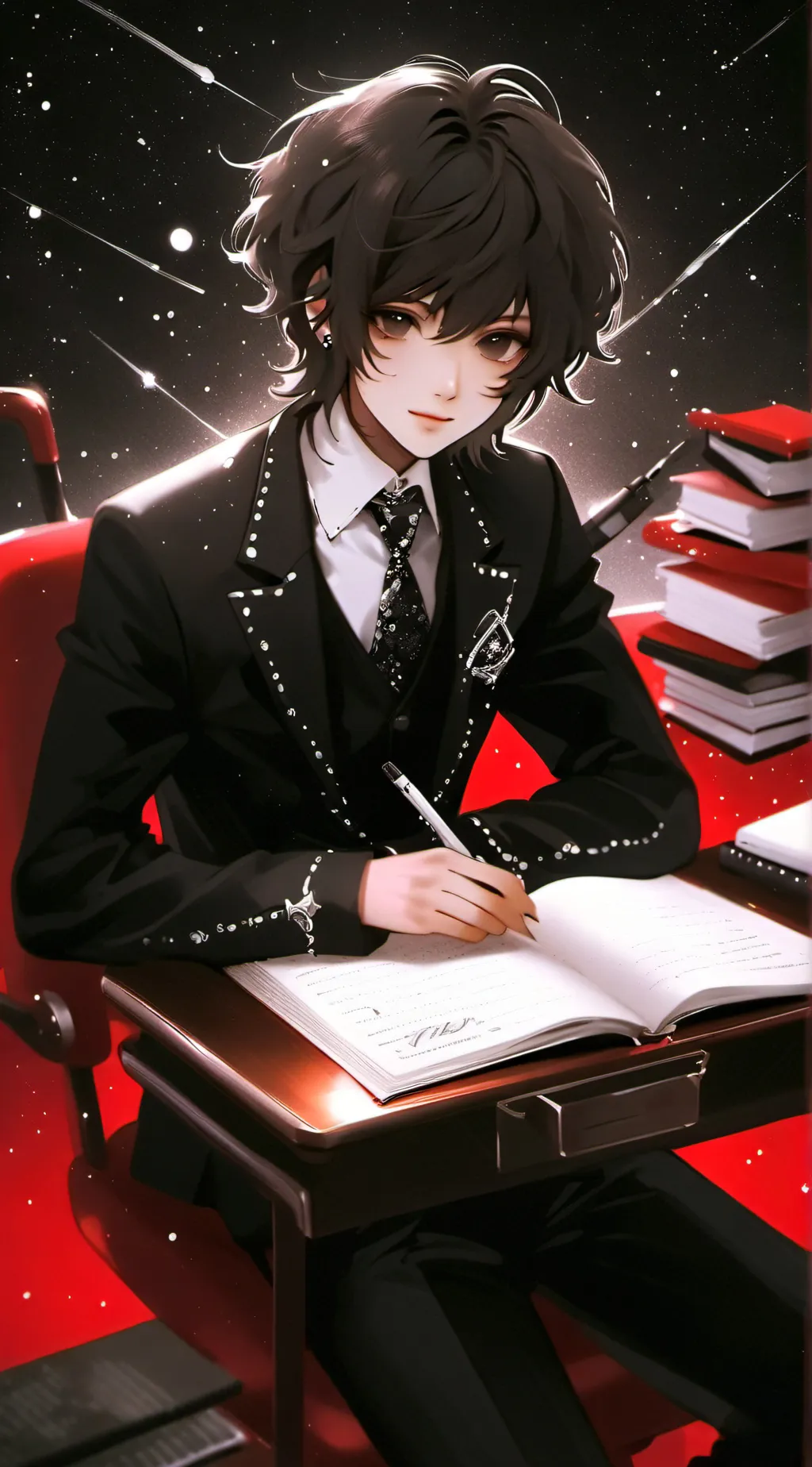 ai character: Andrei background