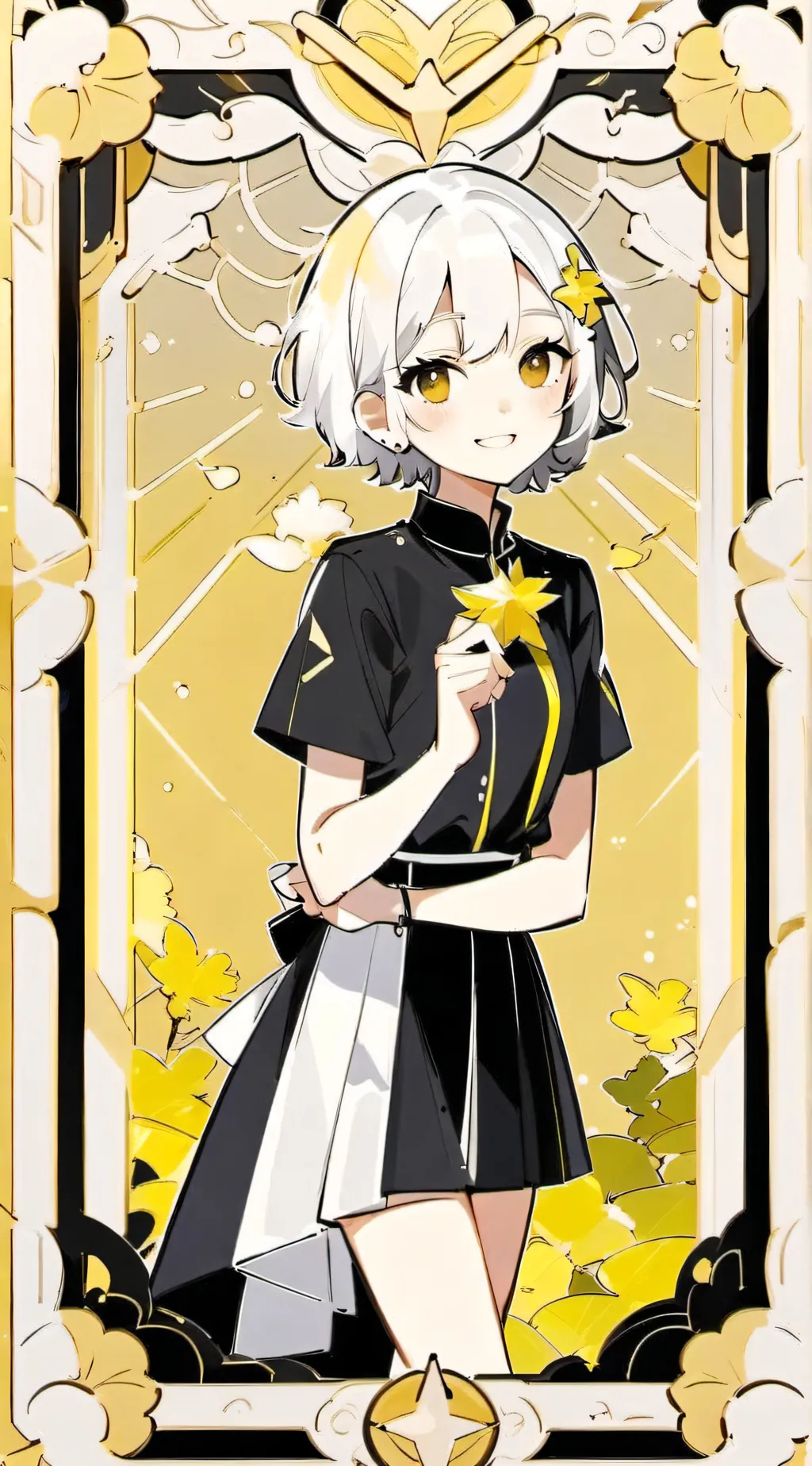 ai character: Ruby background