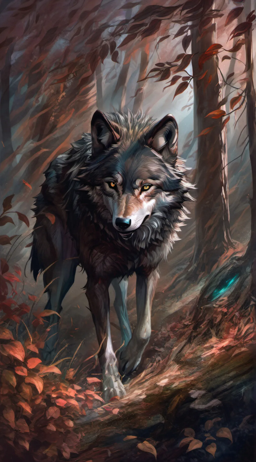 ai character: indian background