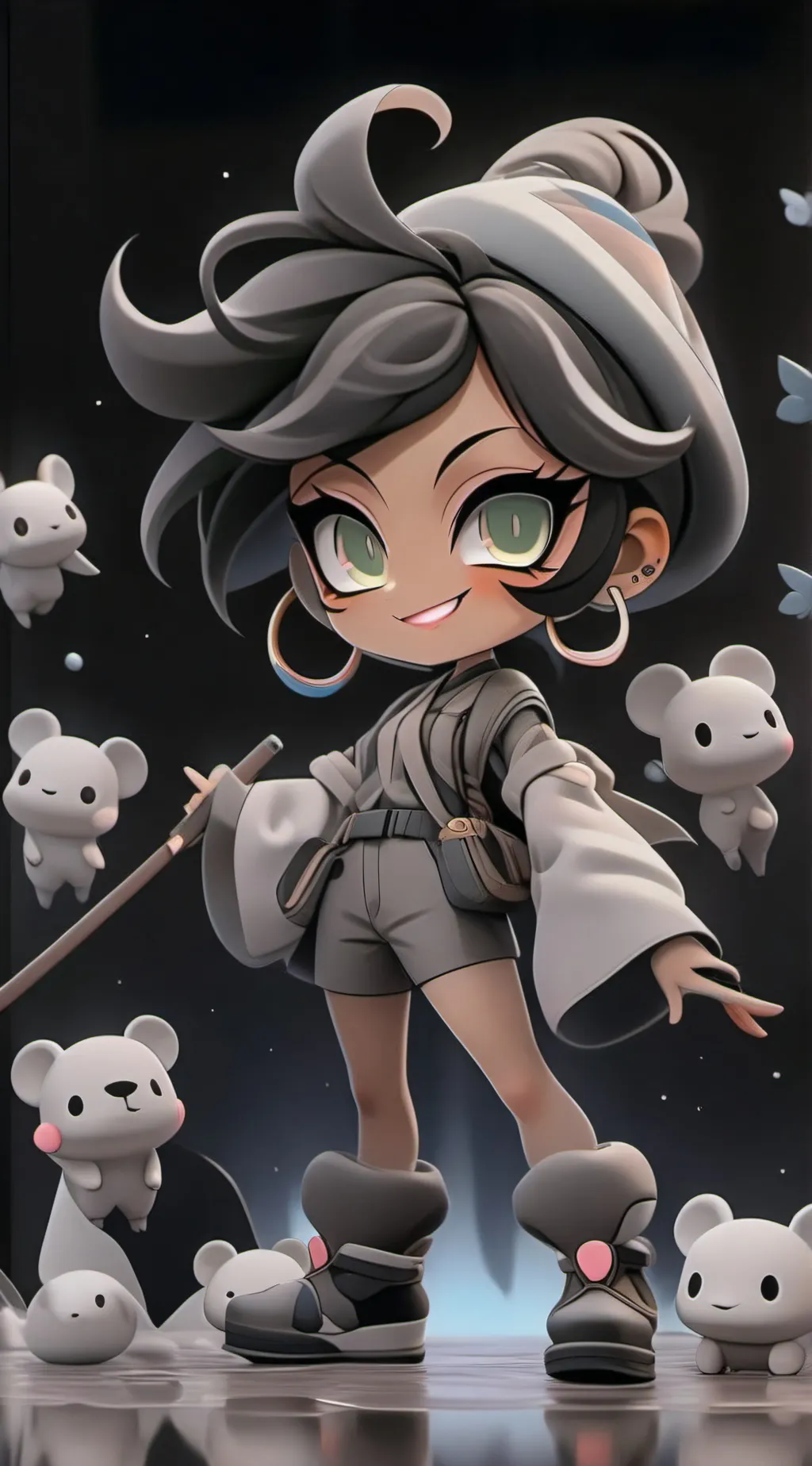 ai character: hazbin  background