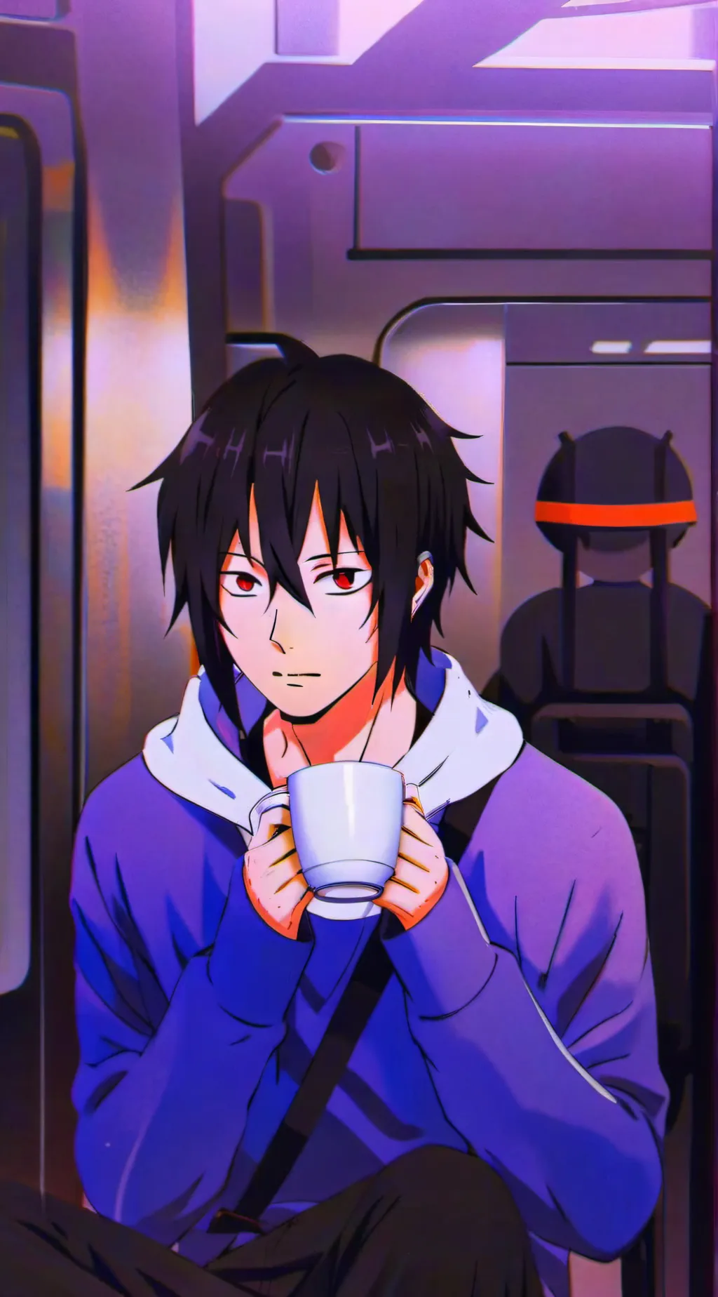 ai character: Mha background