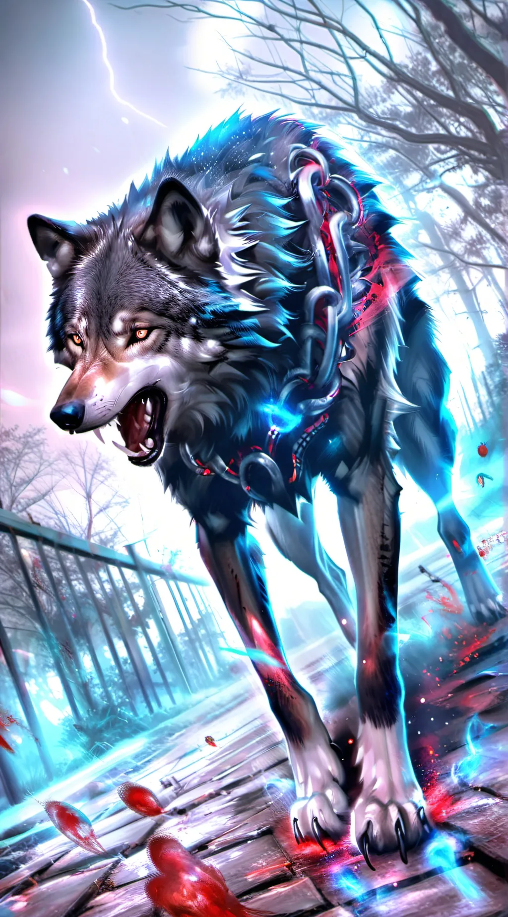 ai character: SharpFang background