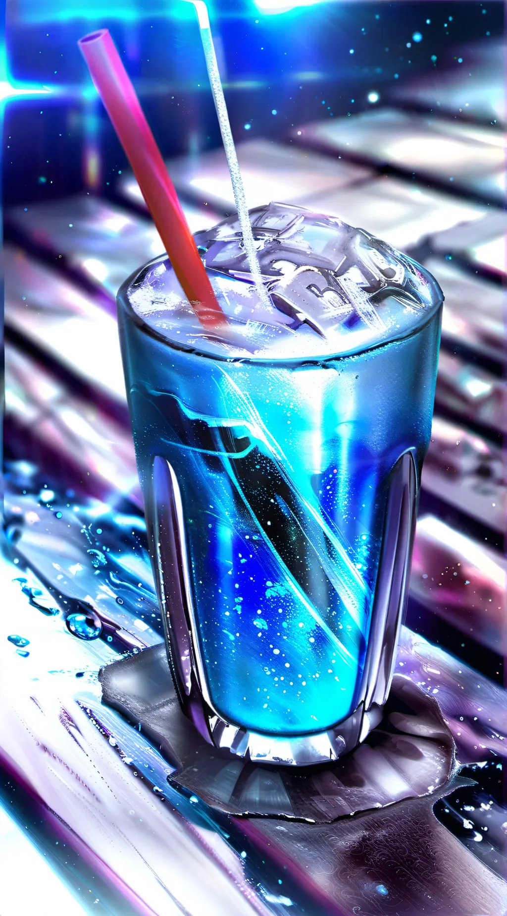 ai character: Jazzy Juice background