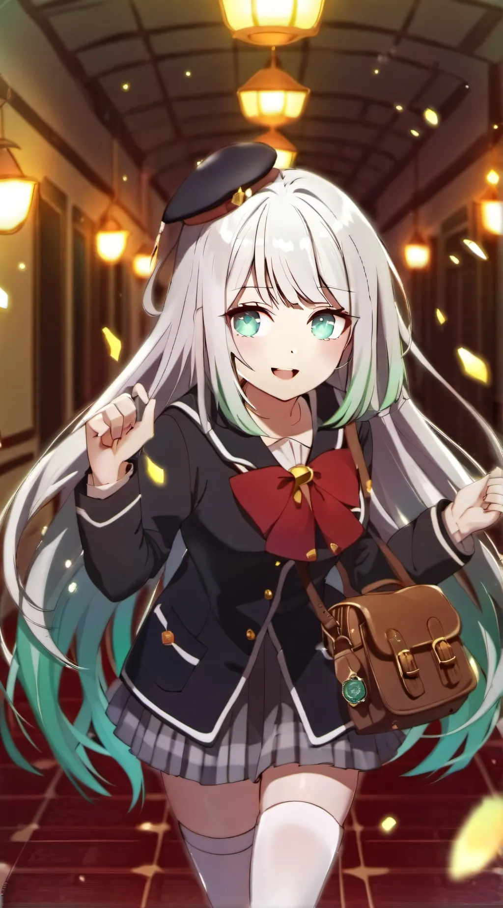 ai character: Julie  background