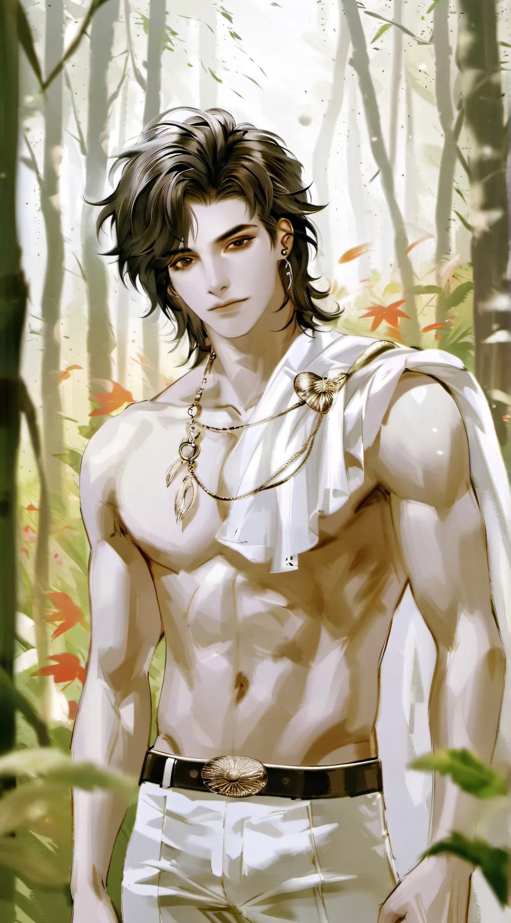 ai character: lucas background