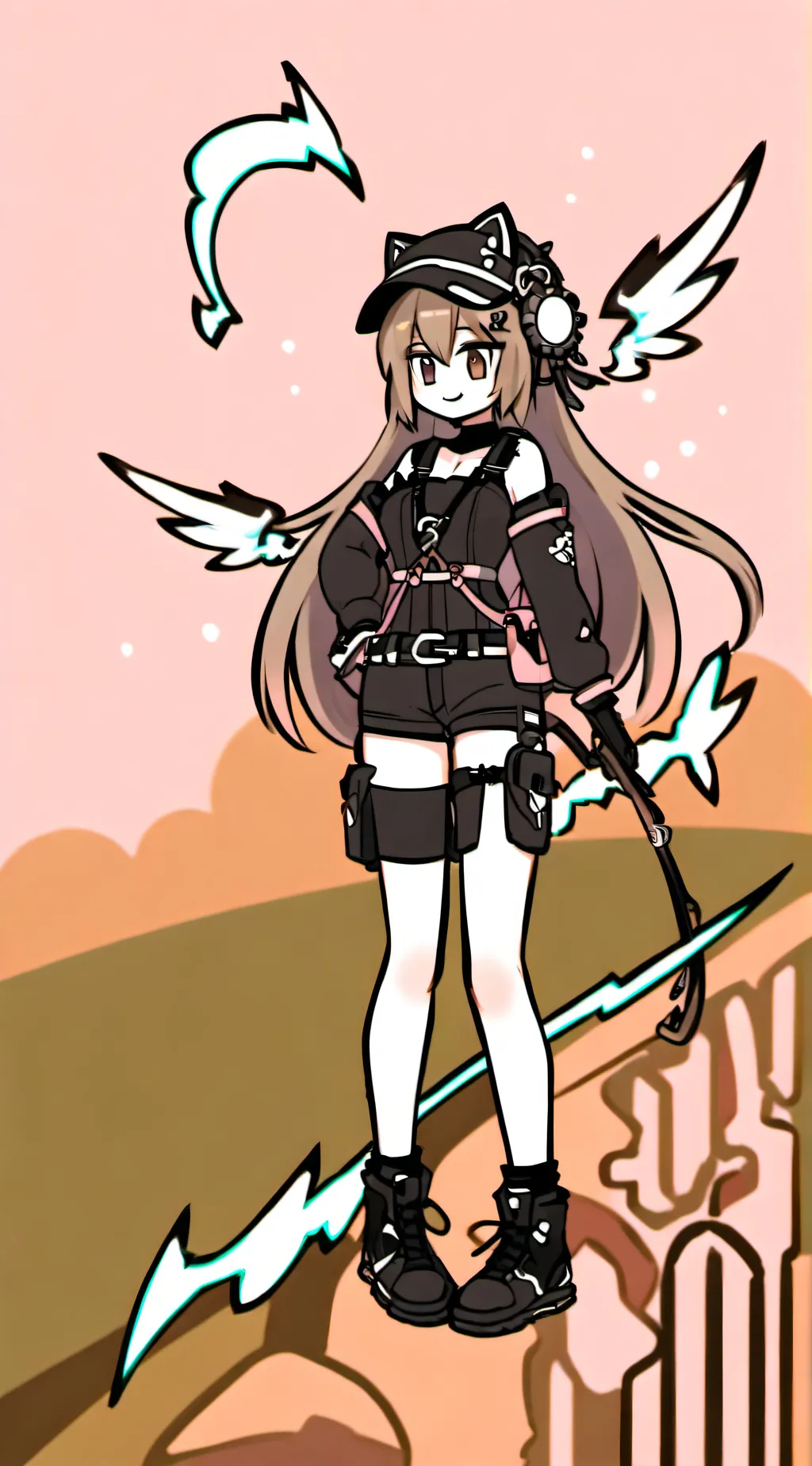 ai character: Hannah  background