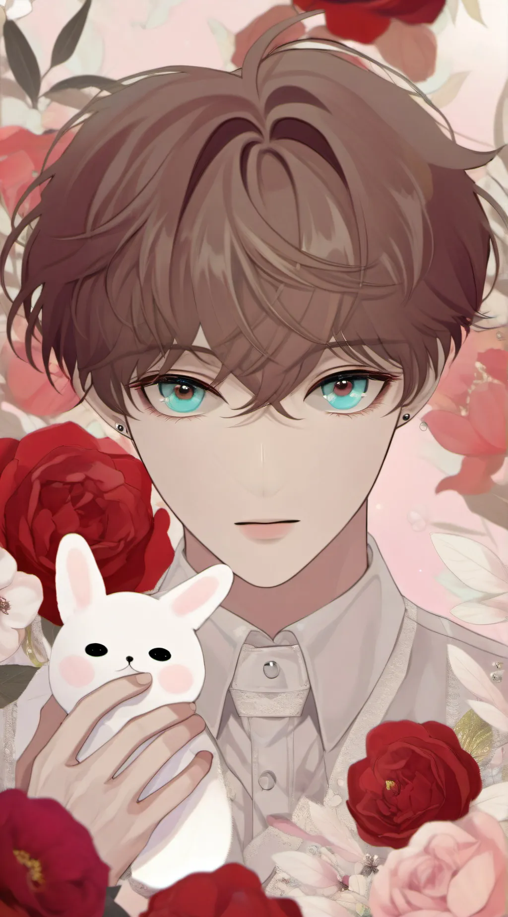 ai character: Rich family 5 background