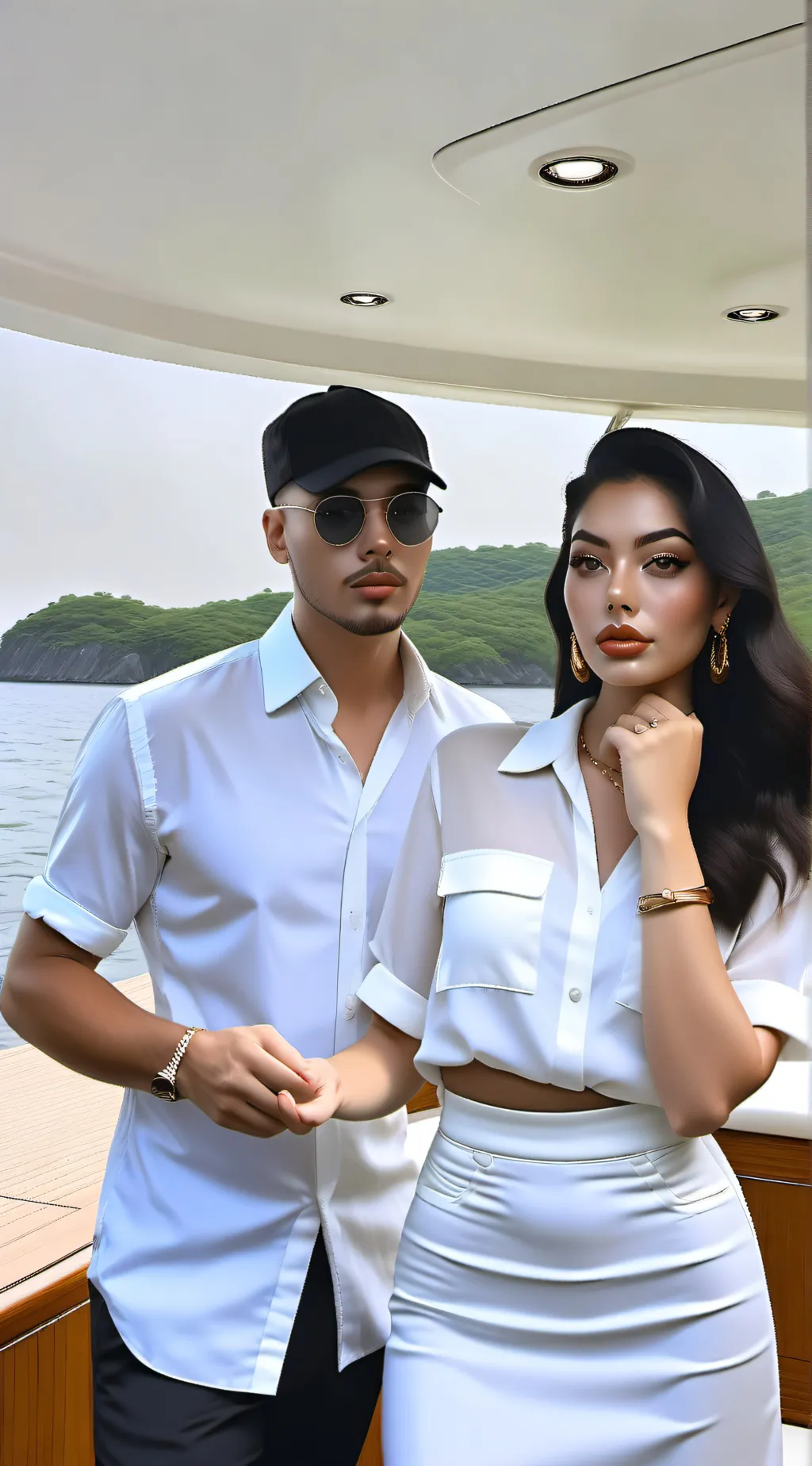 ai character: Emily background