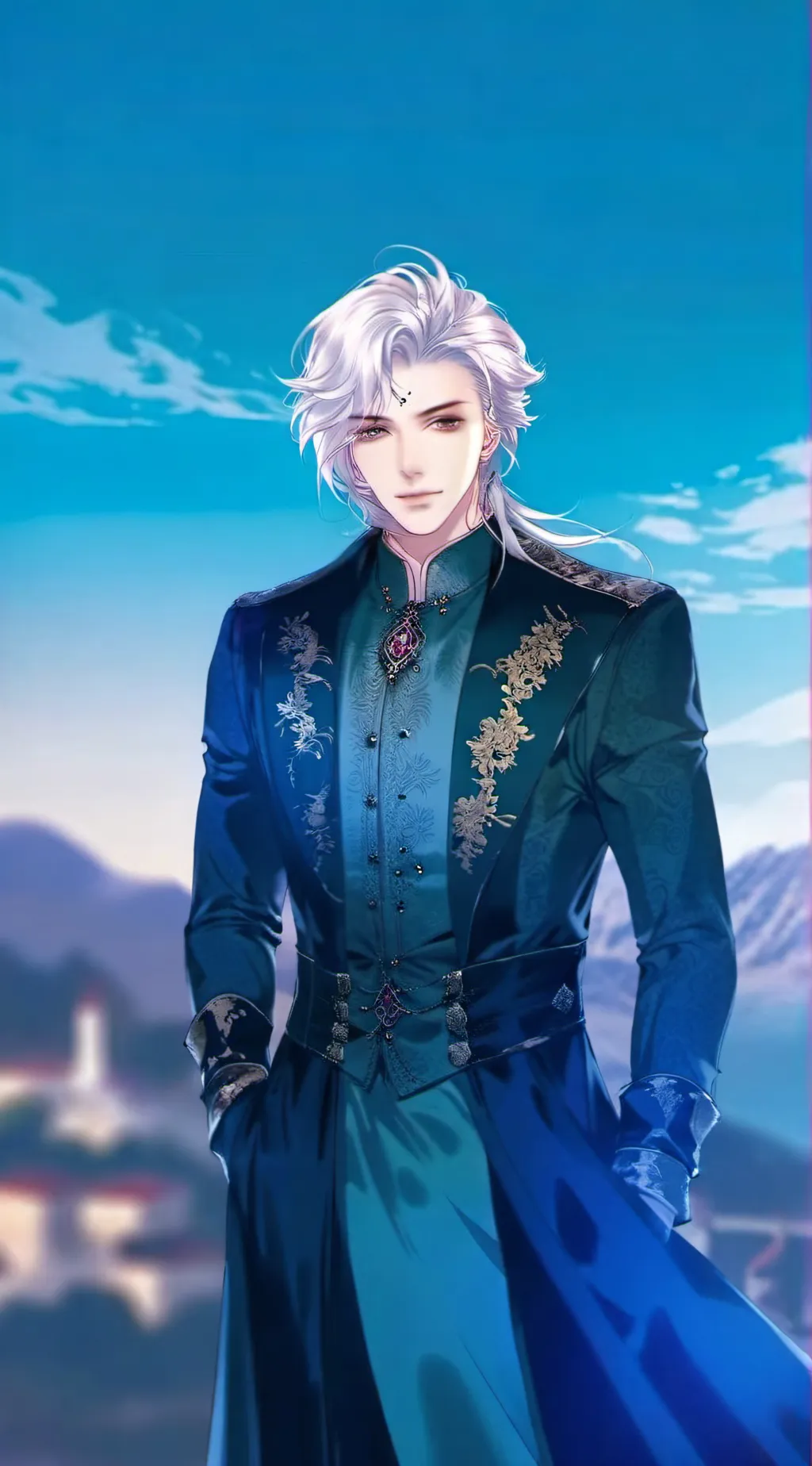 ai character: Lee Ethan background