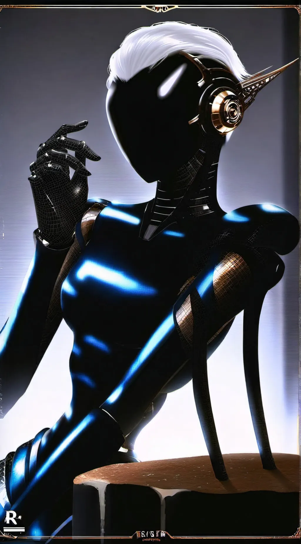 ai character: Gc background