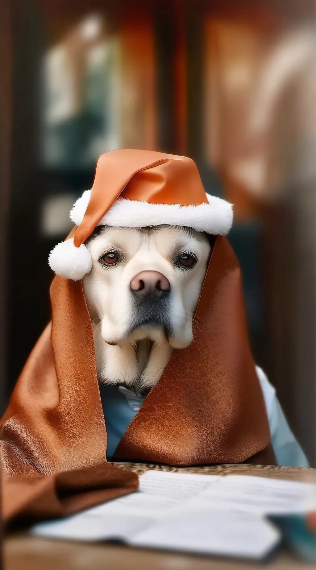 ai character: Abbie vs killer background