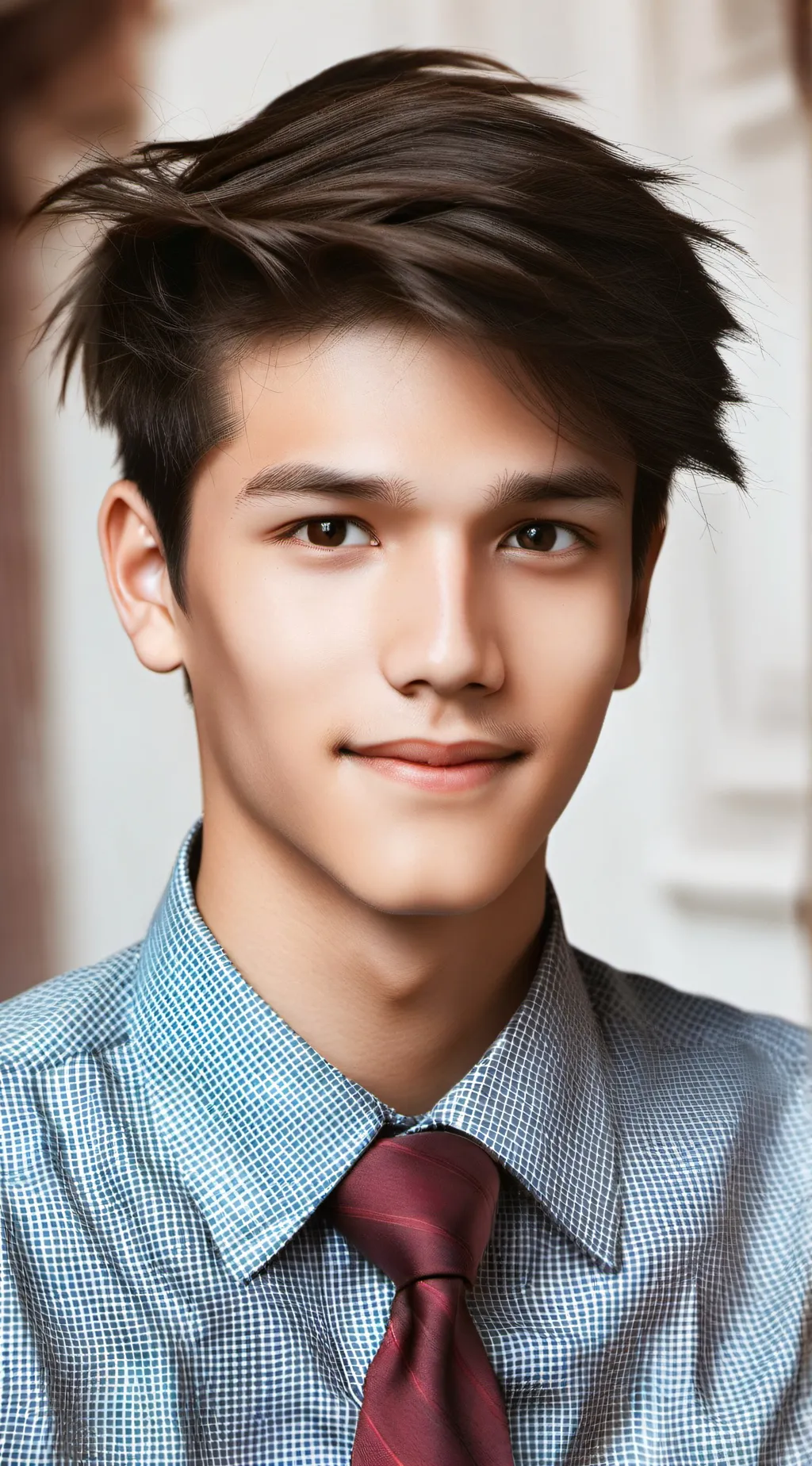 ai character: Daniel background