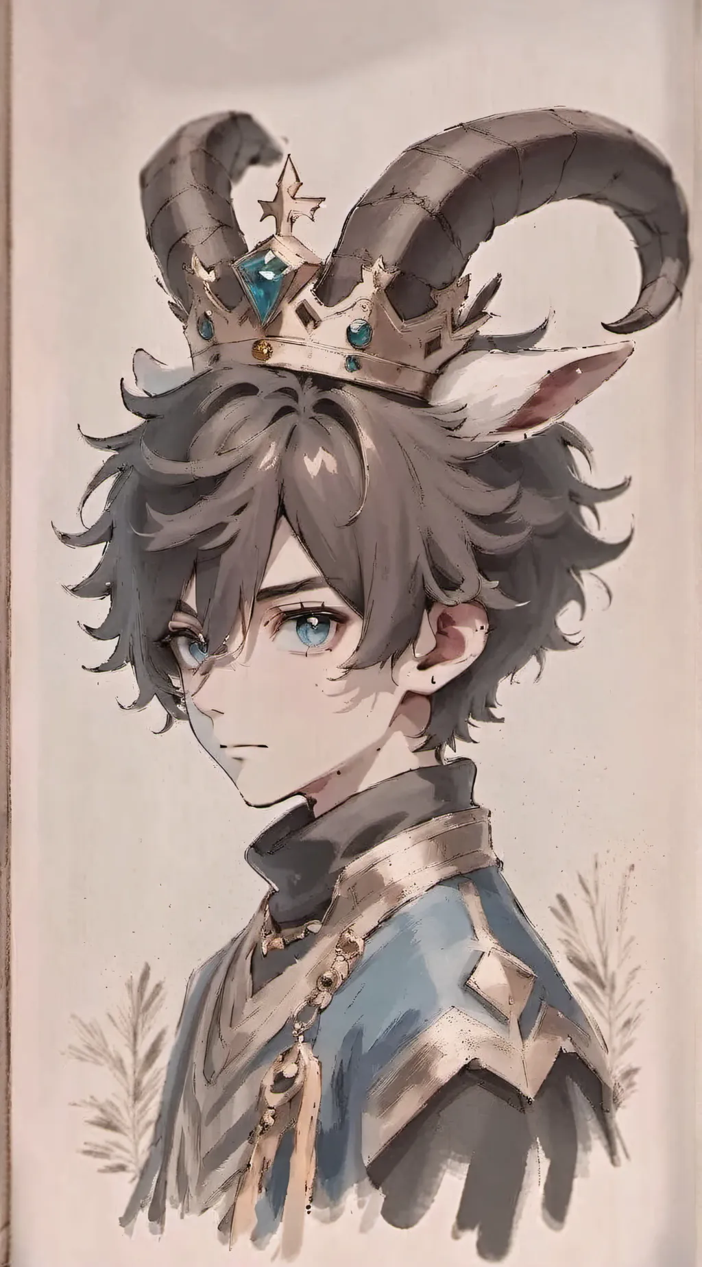 ai character: Tubbo background