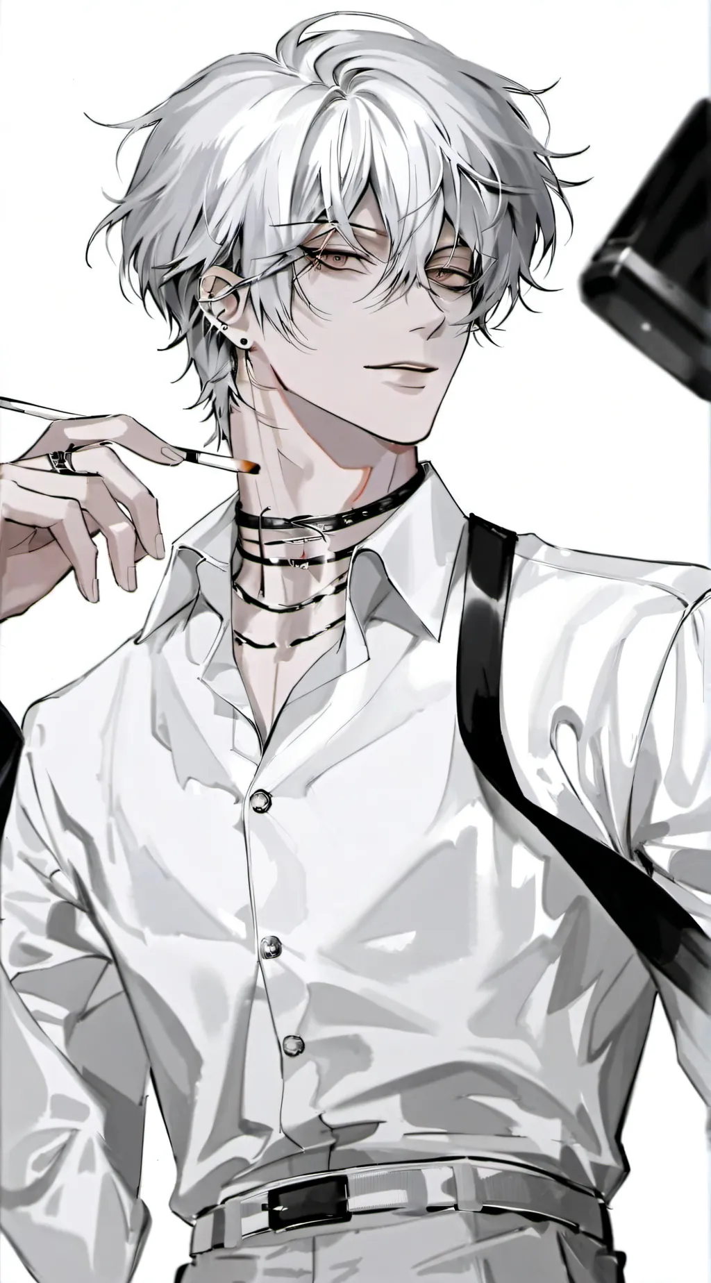 ai character: Axel  background