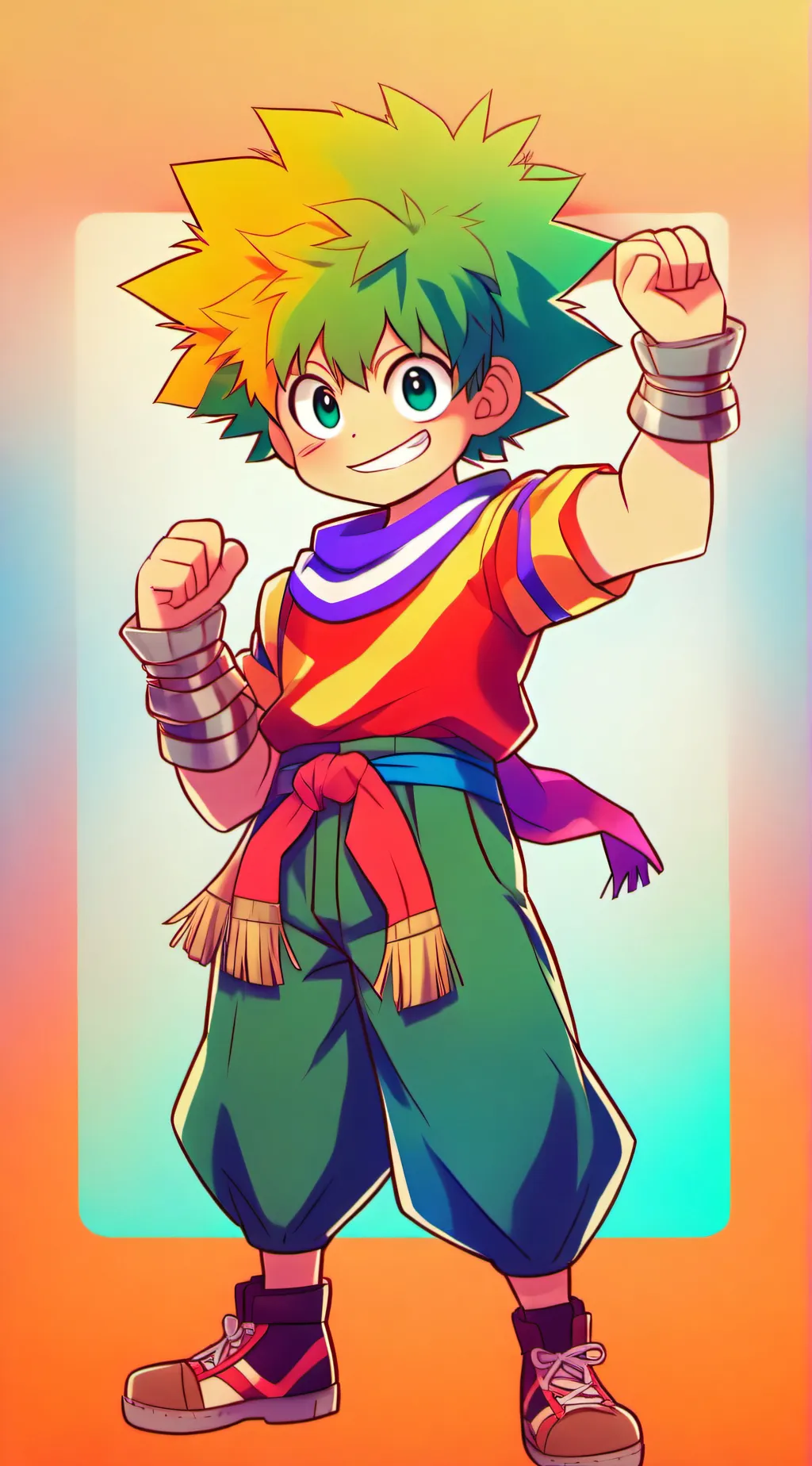 ai character: mha sleep over  background