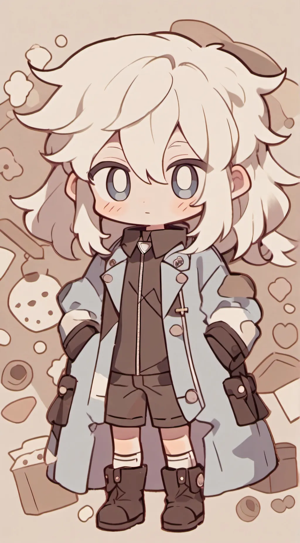 ai character: Geten  background