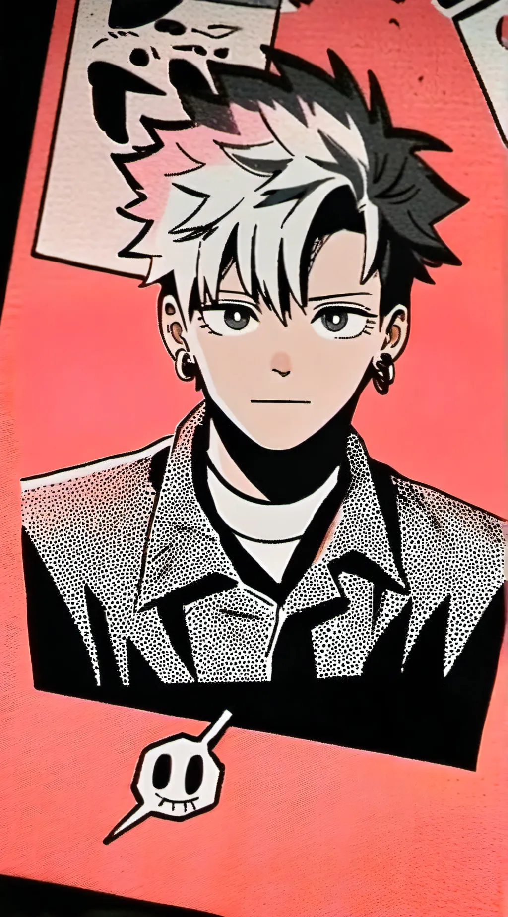 ai character: Zack background