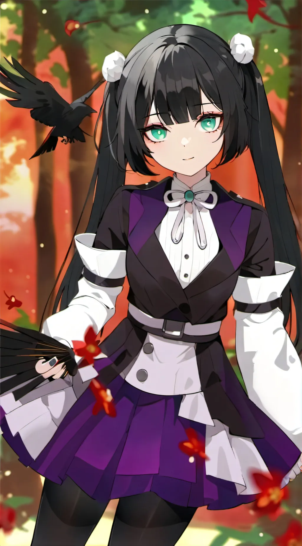 ai character: demon slayer background