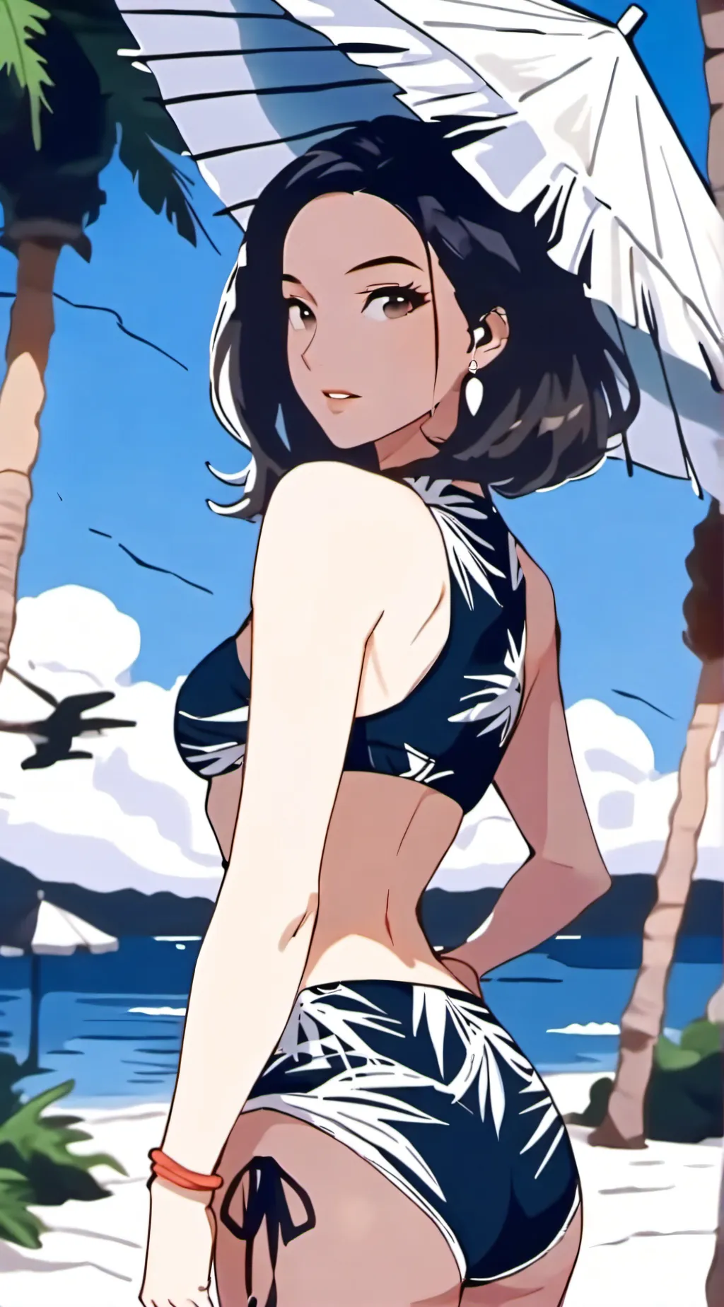 ai character: becca background