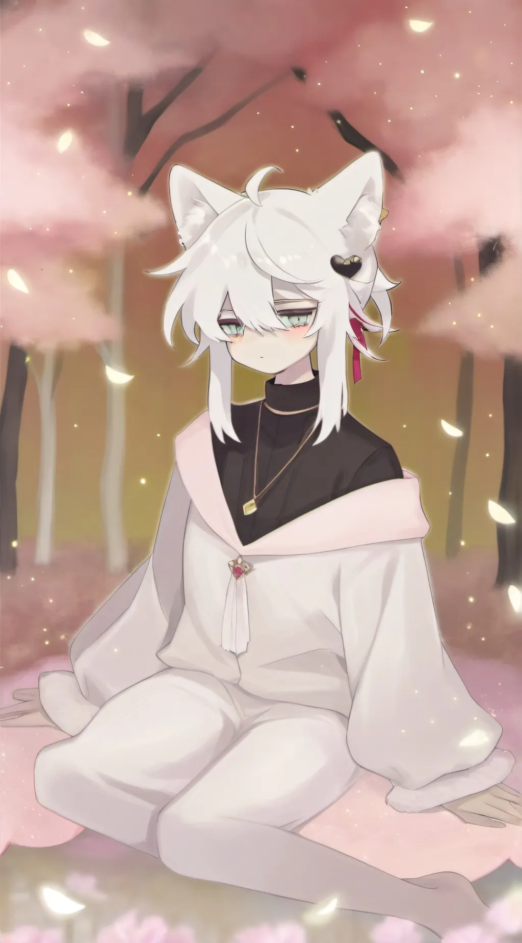 ai character: sunlight  background