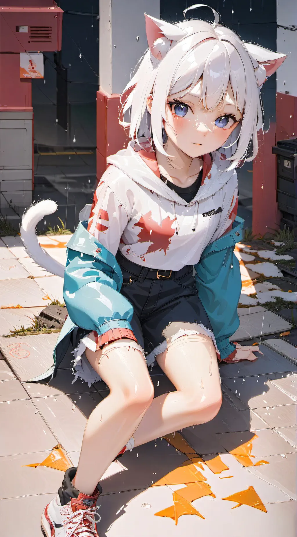 ai character: Shiori background