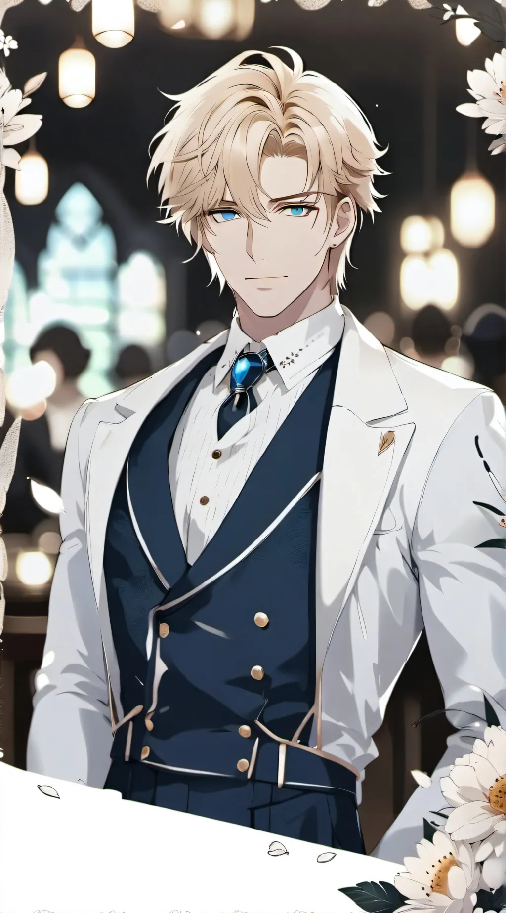 ai character: Nazaire background