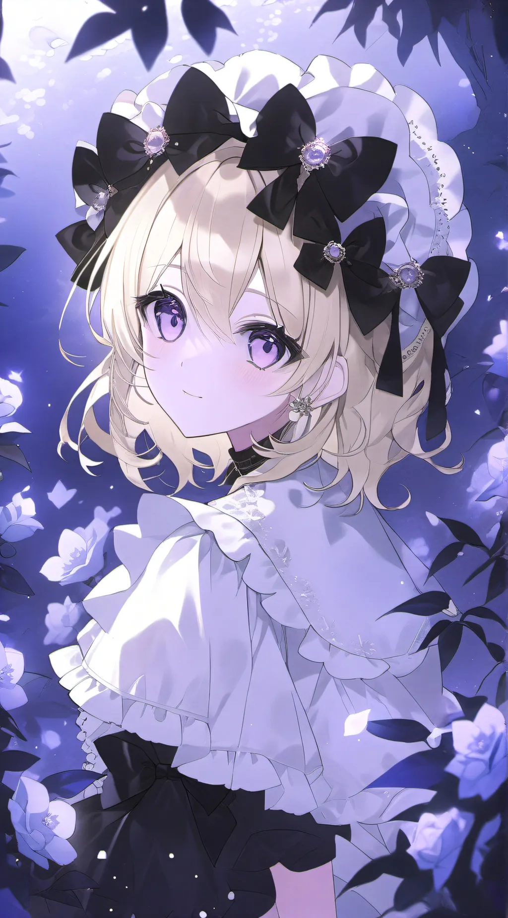 ai character: Anything background