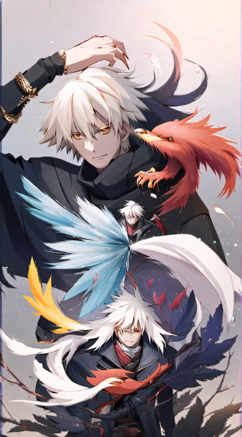 ai character: MHA background